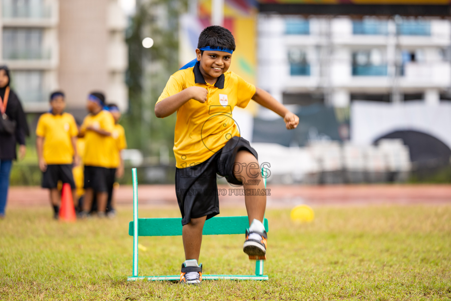 Funtastic Fest 2024 - S’alaah’udhdheen School Sports Meet held in Hulhumale Running Track, Hulhumale', Maldives on Saturday, 21st September 2024.