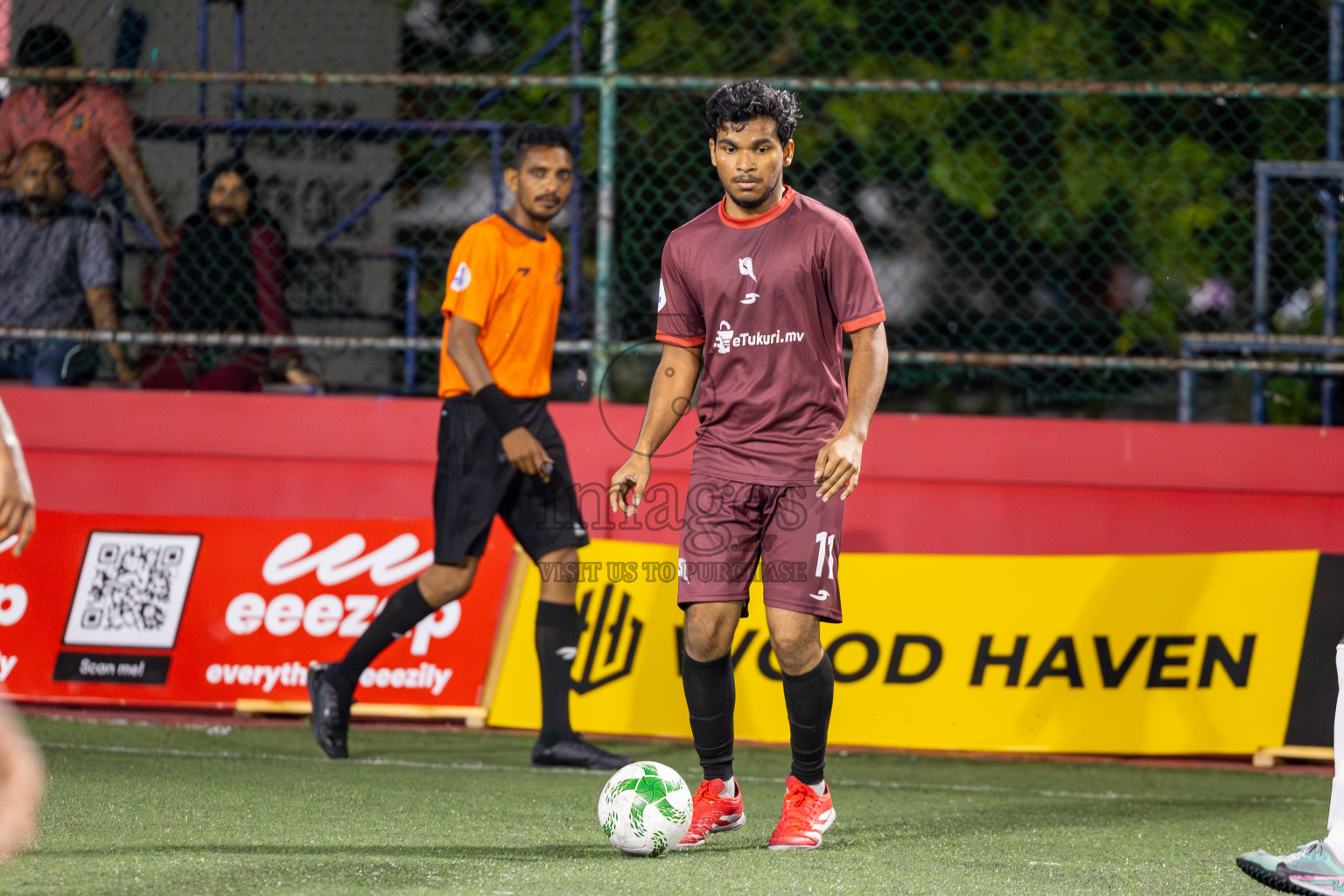 Smartown FC vs Maldives Post Limited in Day 7 of Office League 2025 was held on Tuesday, 22nd April 2025 in Hulhumale', Maldives. Photos: Ismail Thoriq / images.mv