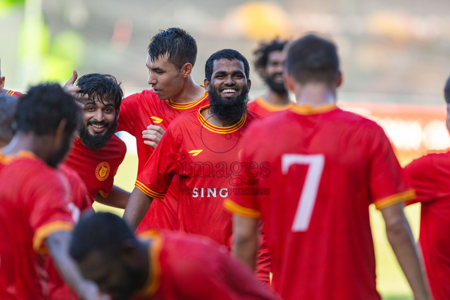 Victory Sports Club vs Lagoons Sports Club in Second Division 2023 in Male' Maldives on Wednesday, 22nd January 2023. Photos: Nausham Waheed / images.mv