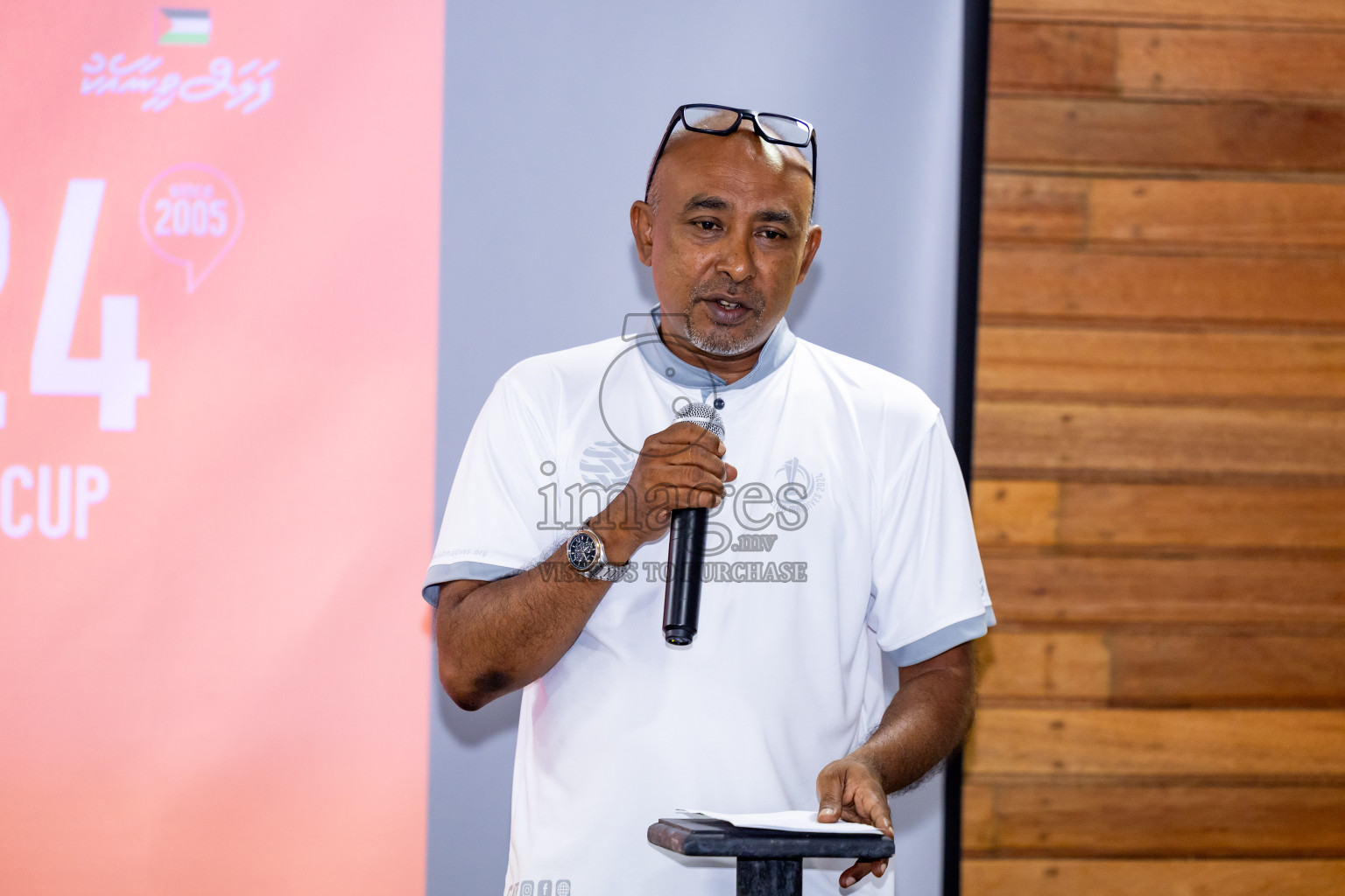 Draw Ceremony of Club Maldives 2024 held in Hulhumale', Maldives on Wednesday, 28th August 2024. Photos: Nausham Waheed / images.mv