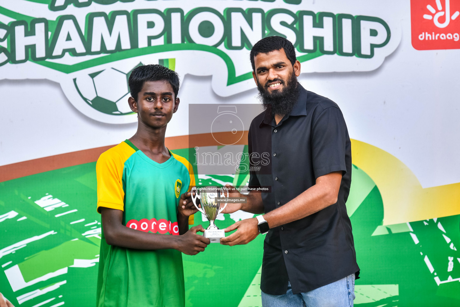 Milo Academy Championship 2022 was held in Male', Maldives on 09th October 2022. Photos: Nausham Waheed / images.mv