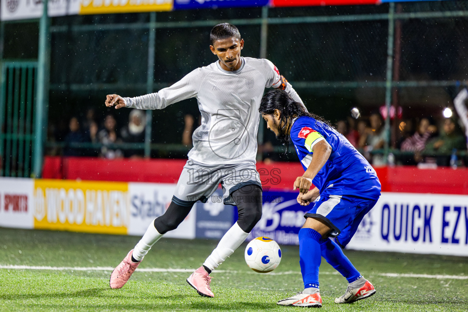 Thaa Veymadoo VS Thaa Buruni in Day 6 of Golden Futsal Challenge 2025 on Friday, 6th January 2025, in Hulhumale', Maldives Photos: Nausham Waheed / images.mv