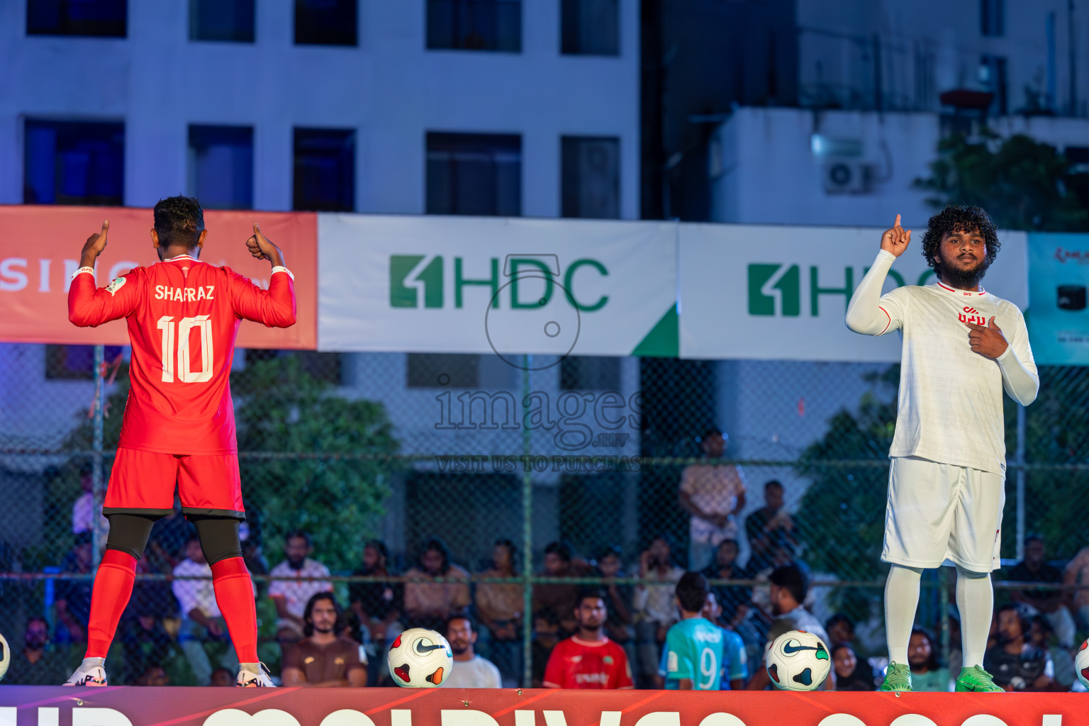 Opening Ceremony of Club Maldives Tournament's 2024 held in Rehendi Futsal Ground, Hulhumale', Maldives on Sunday, 1st September 2024. 
Photos: Ismail Thoriq / images.mv