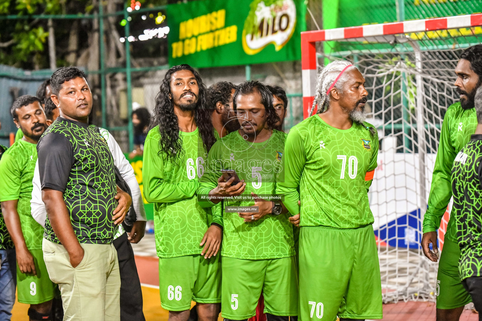 Final of Milo 6th Inter Office Handball Tournament 2022 - Photos by Nausham Waheed