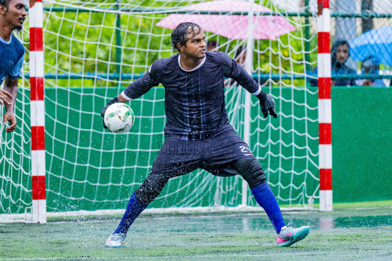 SAII Lagoon vs Velassaru in Semi Finals of Resort League 2025 (South Male Zone) day 13 was held on Monday, 15th October 2025 in Crossroads's Maldives, Photos: Areef Adam / images.mv