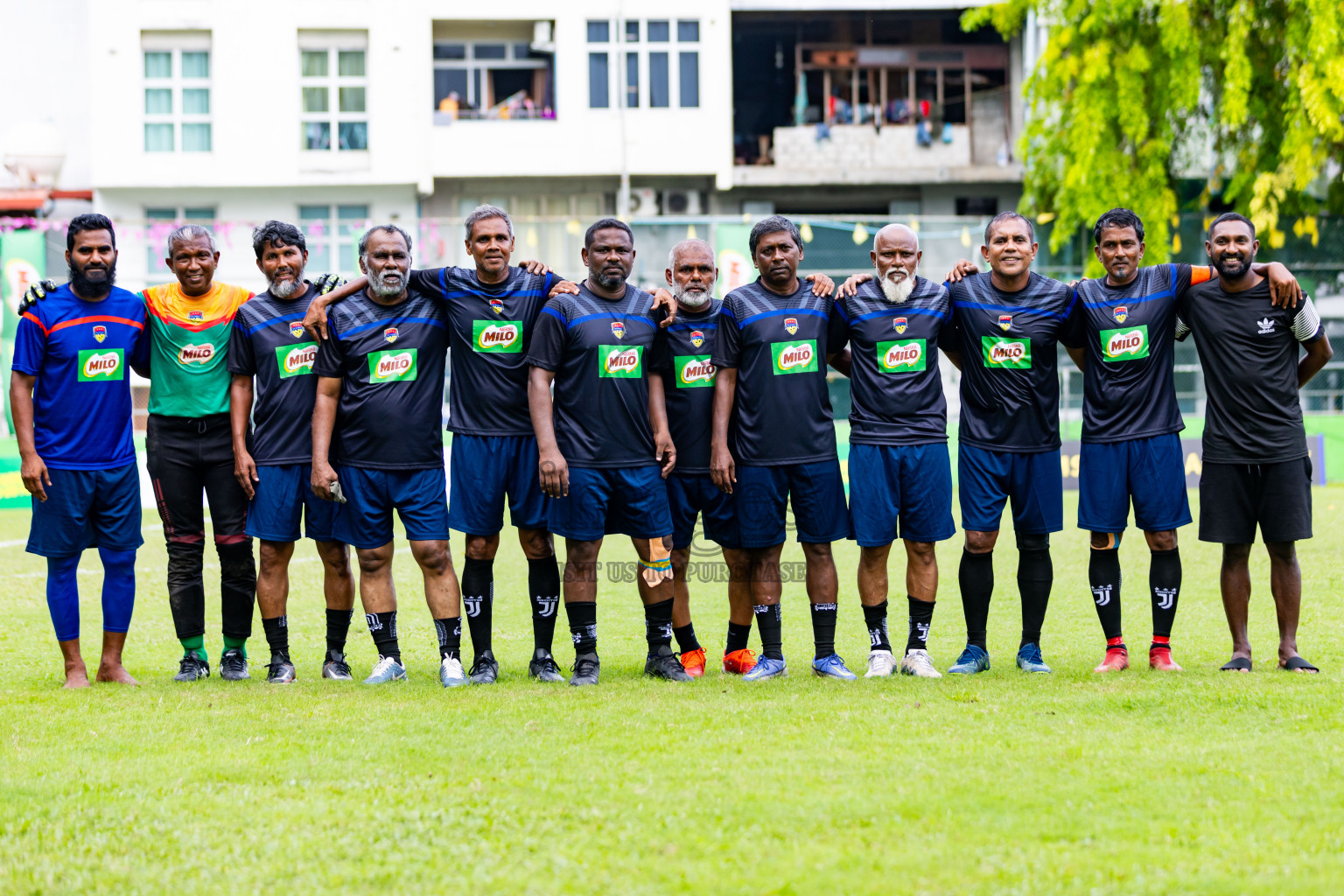 Day 3 of MILO Soccer 7 v 7 Championship 2024 was held at Henveiru Stadium in Male', Maldives on Saturday, 25th April 2024. Photos: Nausham Waheed / images.mv