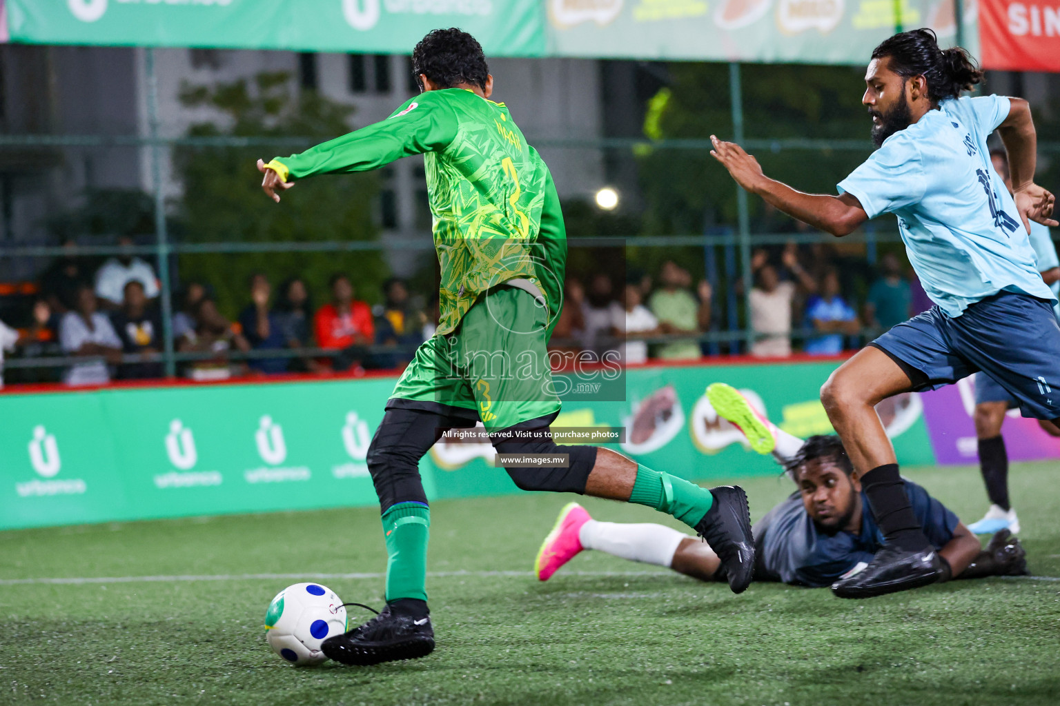 Club TTS vs Gas Club in Club Maldives Cup 2023 held in Hulhumale, Maldives, on Sunday, 16th July 2023 Photos: Nausham Waheed / images.mv