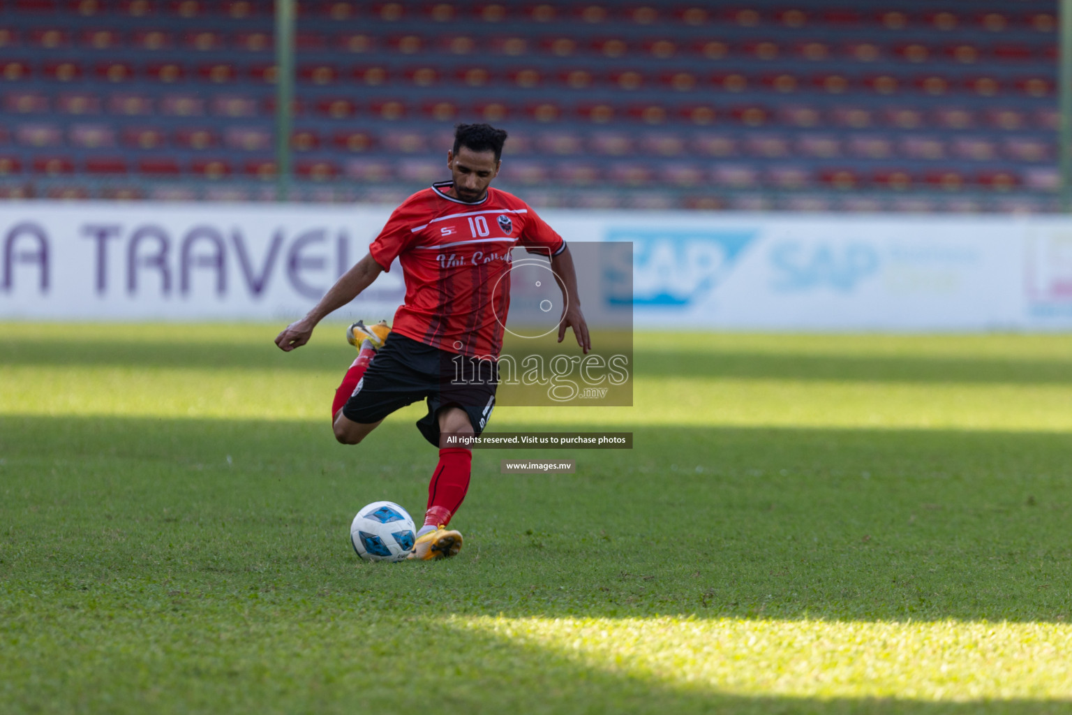 Biss Buru Sports vs JJ Sports Club  in 2nd Division 2022 on 14th July 2022, held in National Football Stadium, Male', Maldives Photos: Hassan Simah / Images.mv