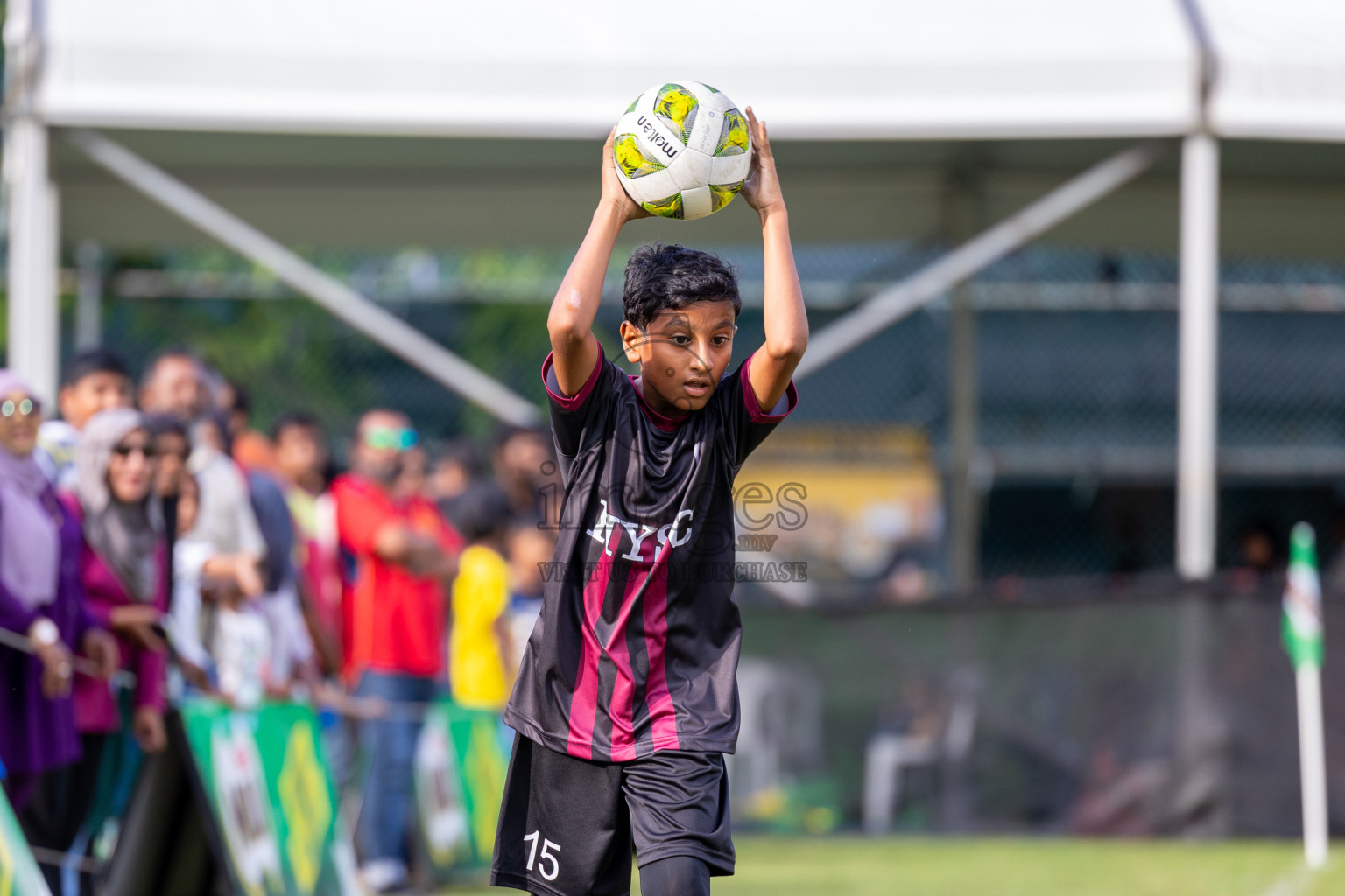 Day 2 of MILO Academy Championship 2024 - U12 was held at Henveiru Grounds in Male', Maldives on Friday, 5th July 2024. Photos: Mohamed Mahfooz Moosa / images.mv
