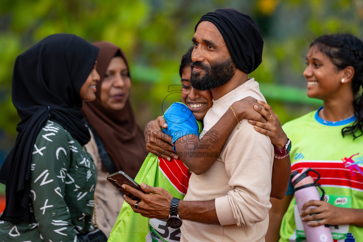 Day 2 of 12th Milo Association Championships was held in Ekuveni Track at Male', Maldives on Friday, 25th April 2025. Photos: Ismail Thoriq / images.mv