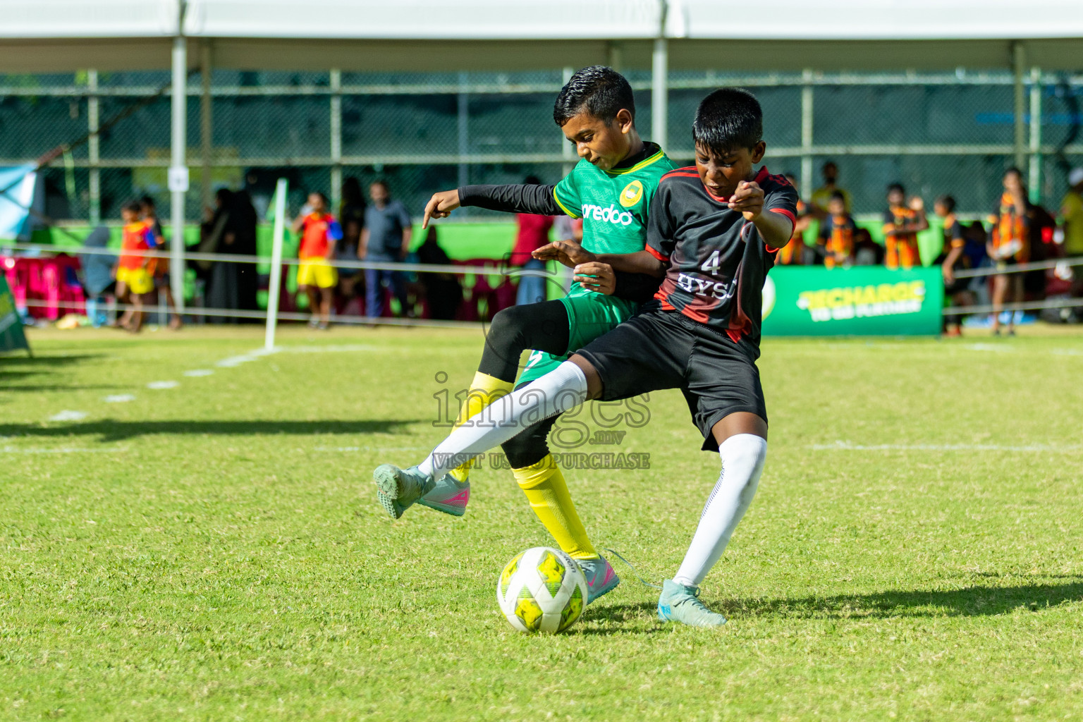 Day 3 of MILO Academy Championship 2025 (U-12) was held at Henveiru Stadium in Male', Maldives on Saturday, 3rd May 2025. 
Photos: Hassan Simah  / images.mv
