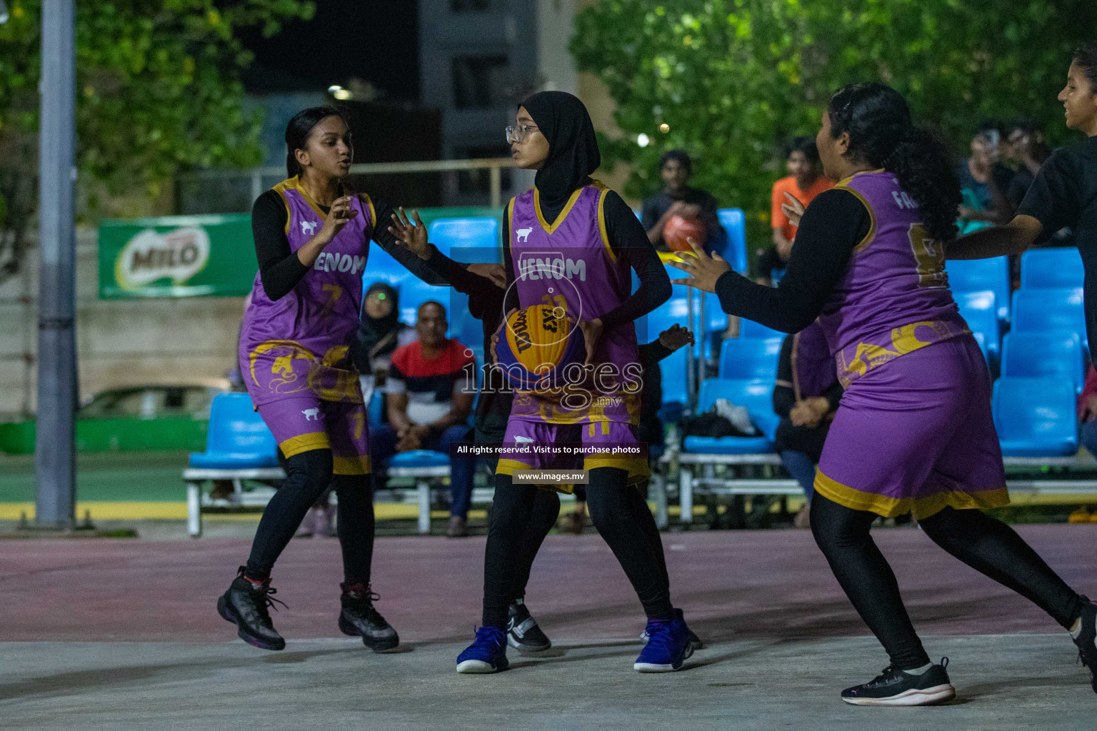 Day1 of Slamdunk by Sosal on 12th April 2023 held in Male'. Photos: Nausham waheed /images.mv