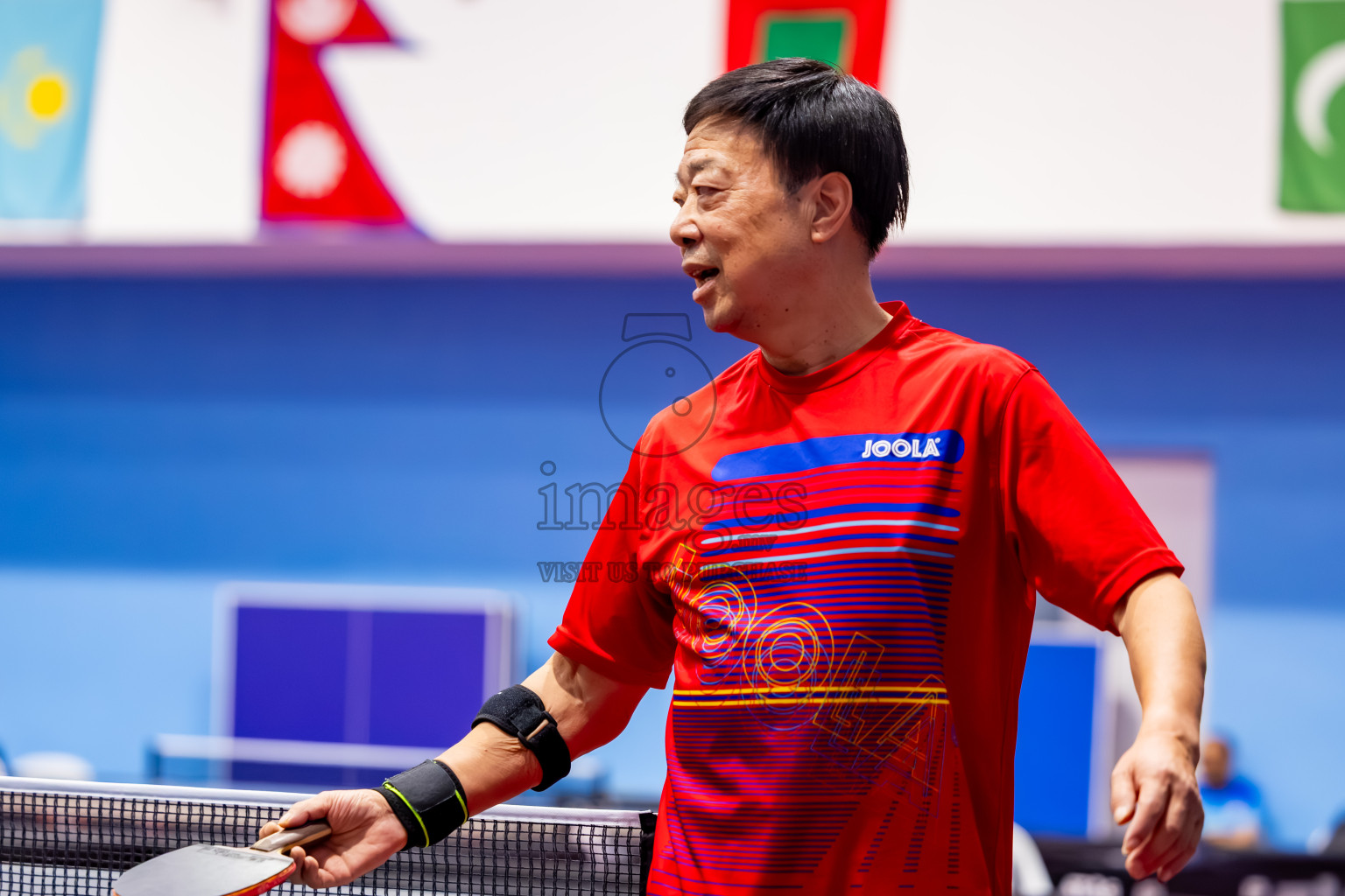 Day 3 of 1st Thoddoo Masters Table Tennis Tournament was held on Saturday, 23rd August 2025 in AA Thoddoo, Maldives. Photos: Nausham Waheed / images.mv