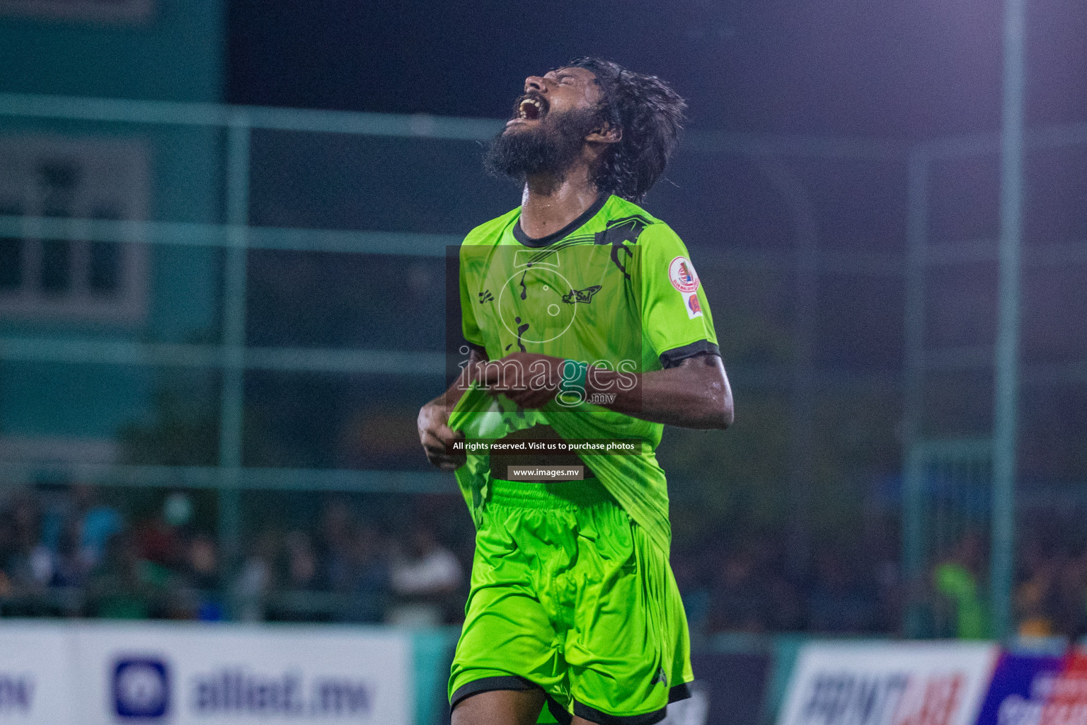 Club Maldives 2021 Round of 16 (Day 1) held at Hulhumale;, on 8th December 2021 Photos: Ismail Thoriq / images.mv