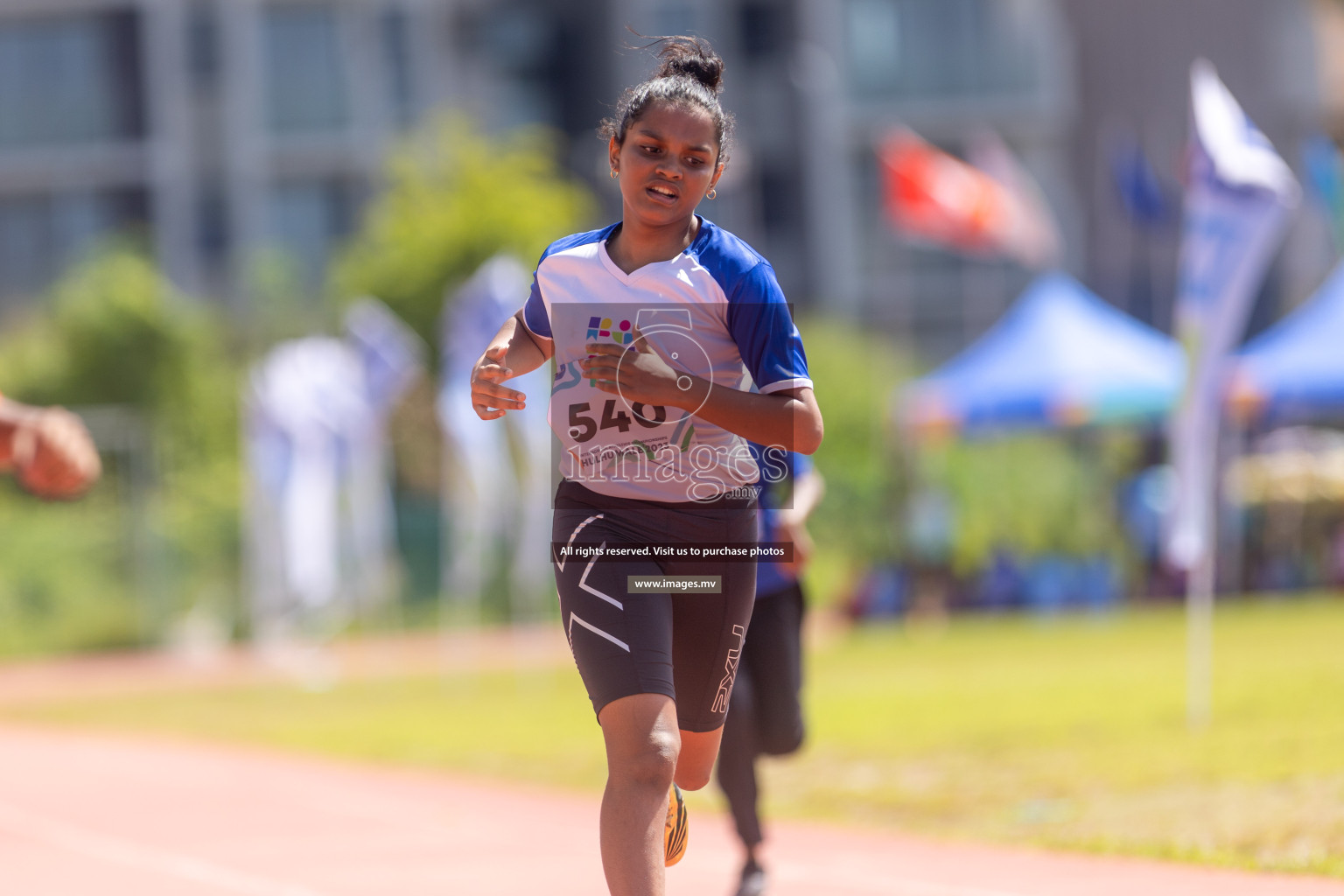 Day three of Inter School Athletics Championship 2023 was held at Hulhumale' Running Track at Hulhumale', Maldives on Tuesday, 16th May 2023. Photos: Shuu / Images.mv