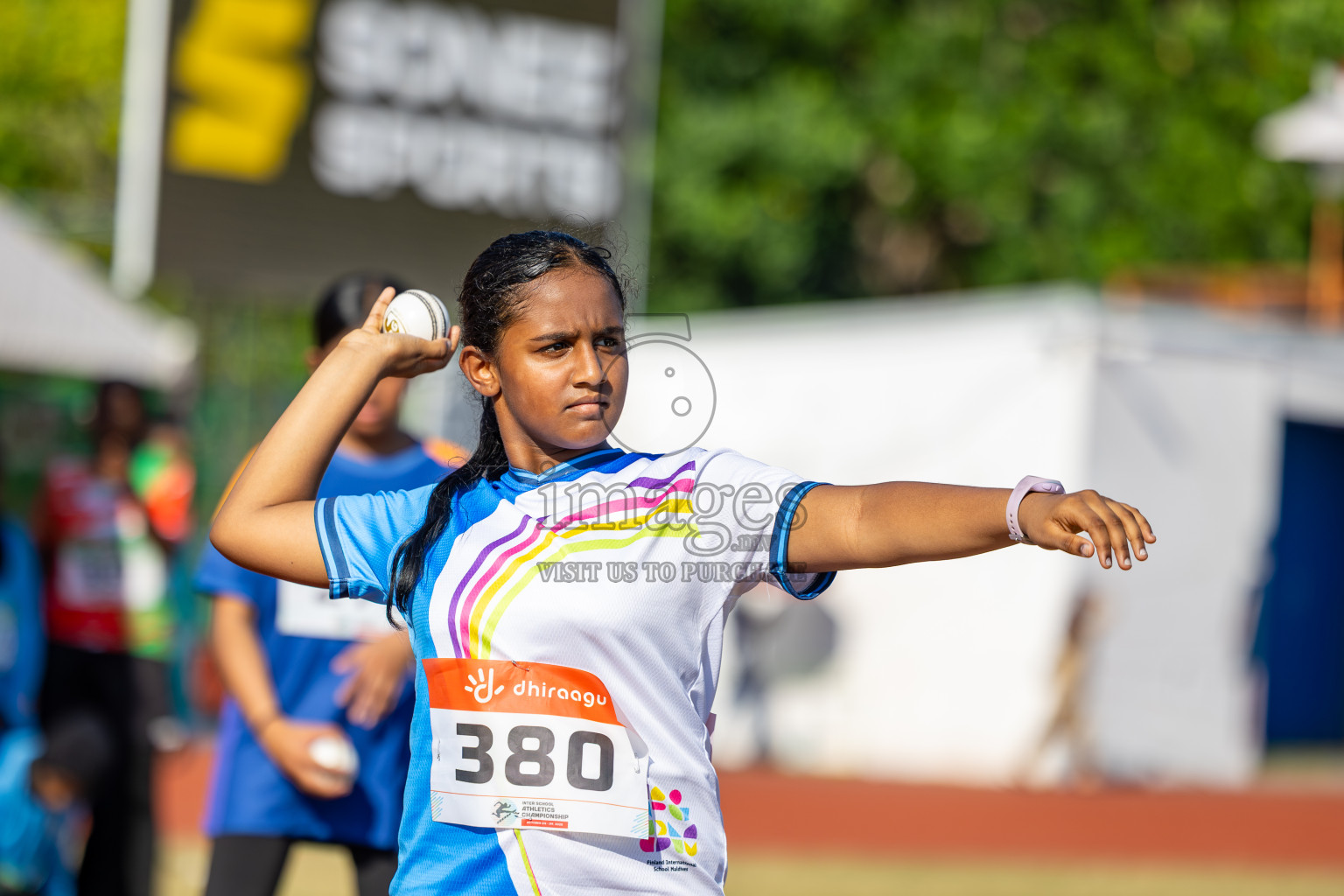 Day 1 of Inter-school Athletics Championship 2025 held in Ekuveni Synthetic Track, Male', Maldives on Monday, 06th October 2025. Photos by: Nausham Waheed, Areef, Ismail Thoriq / Images.mv