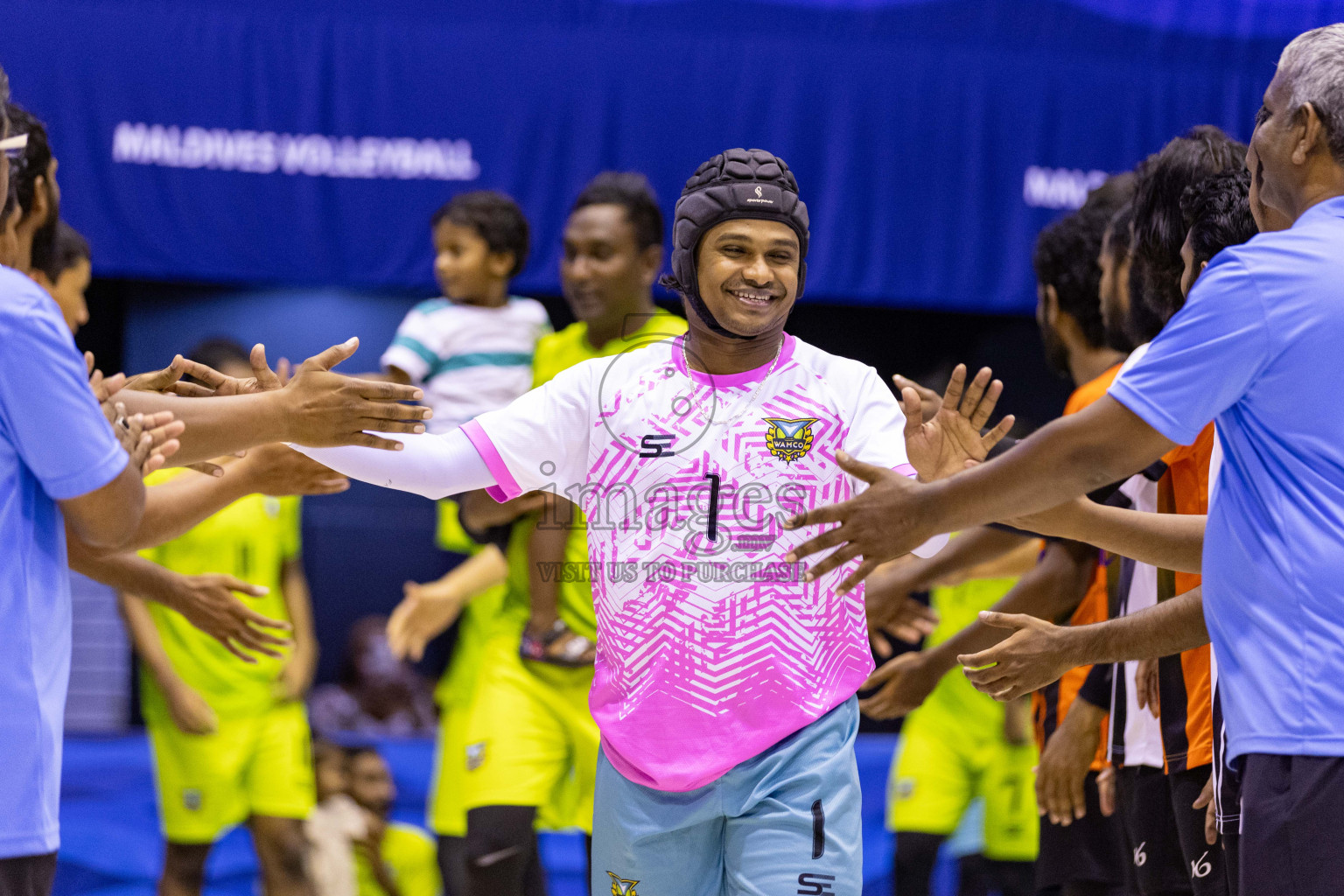 Final of Men's Division of Volleyball Association Cup 2023 held in Male', Maldives on Tuesday, 26th December 2023 at Social Center Indoor Hall Photos By: Nausham Waheed /images.mv