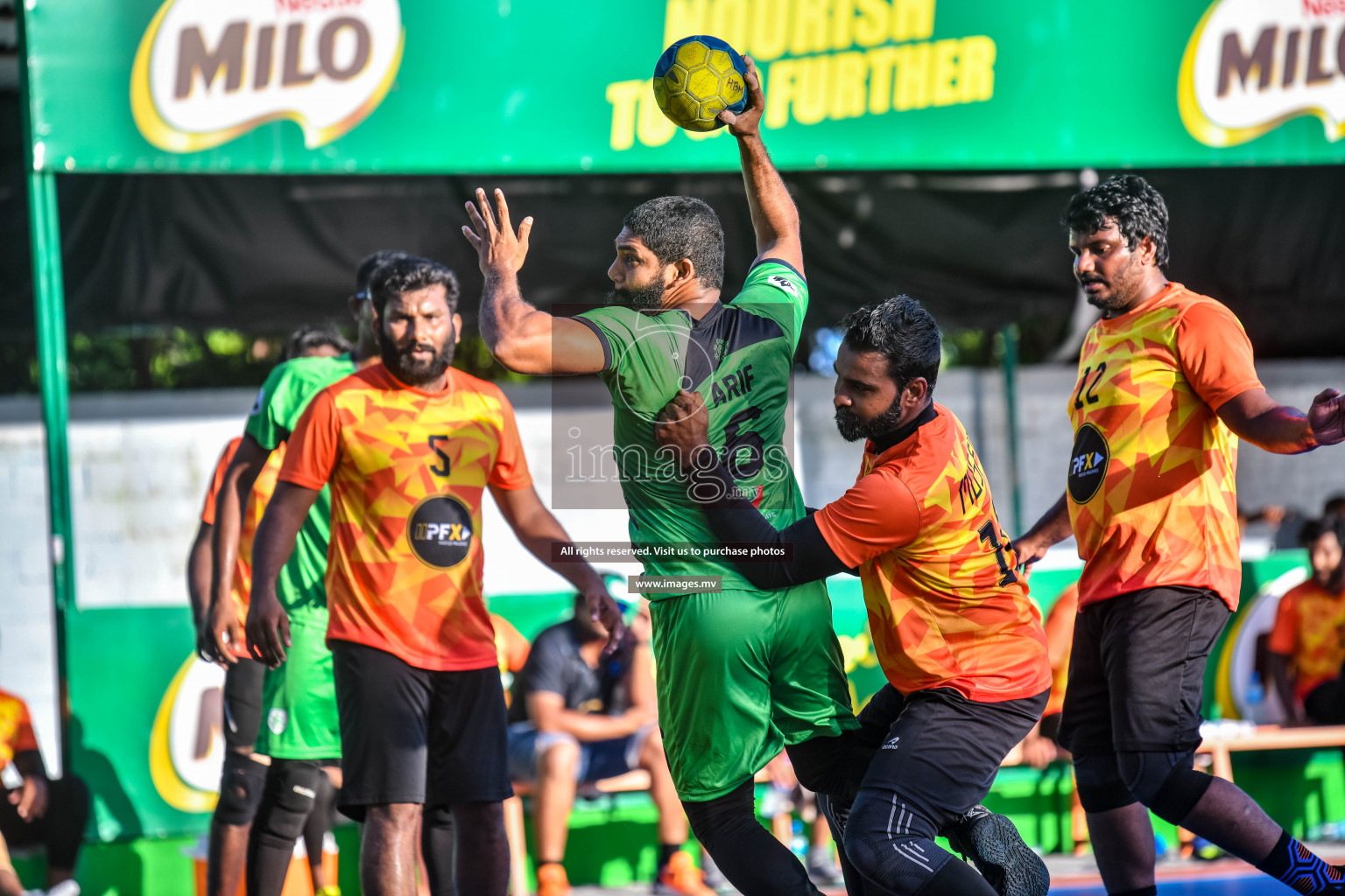 Milo 9th Handball Maldives Championship 2022 Day 10 held in Male', Maldives on 26th October 2022 Photos By: Nausham Waheed /images.mv