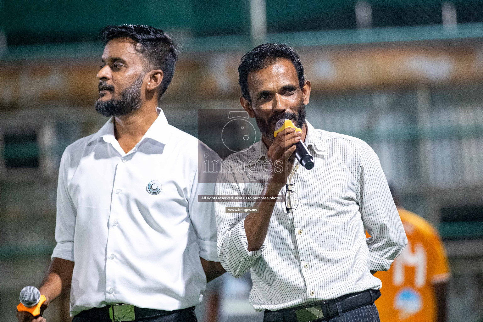 Final of MFA Futsal Tournament 2023 on 10th April 2023 held in Hulhumale'. Photos: Nausham waheed /images.mv