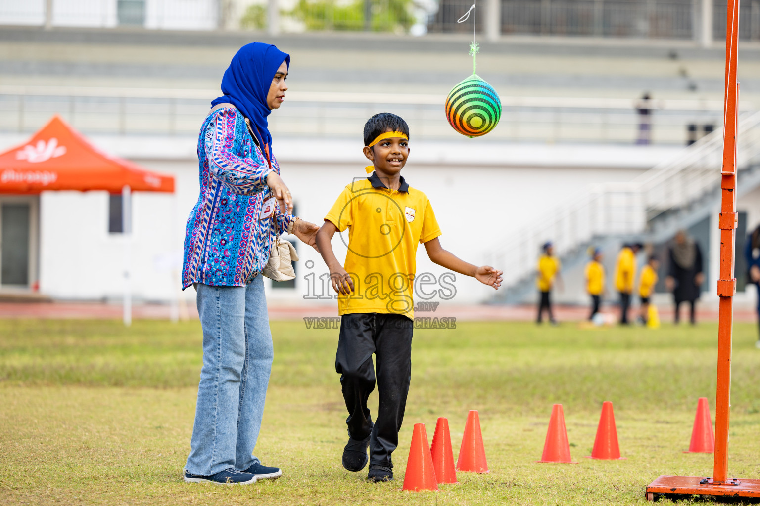 Funtastic Fest 2024 - S’alaah’udhdheen School Sports Meet held in Hulhumale Running Track, Hulhumale', Maldives on Saturday, 21st September 2024.