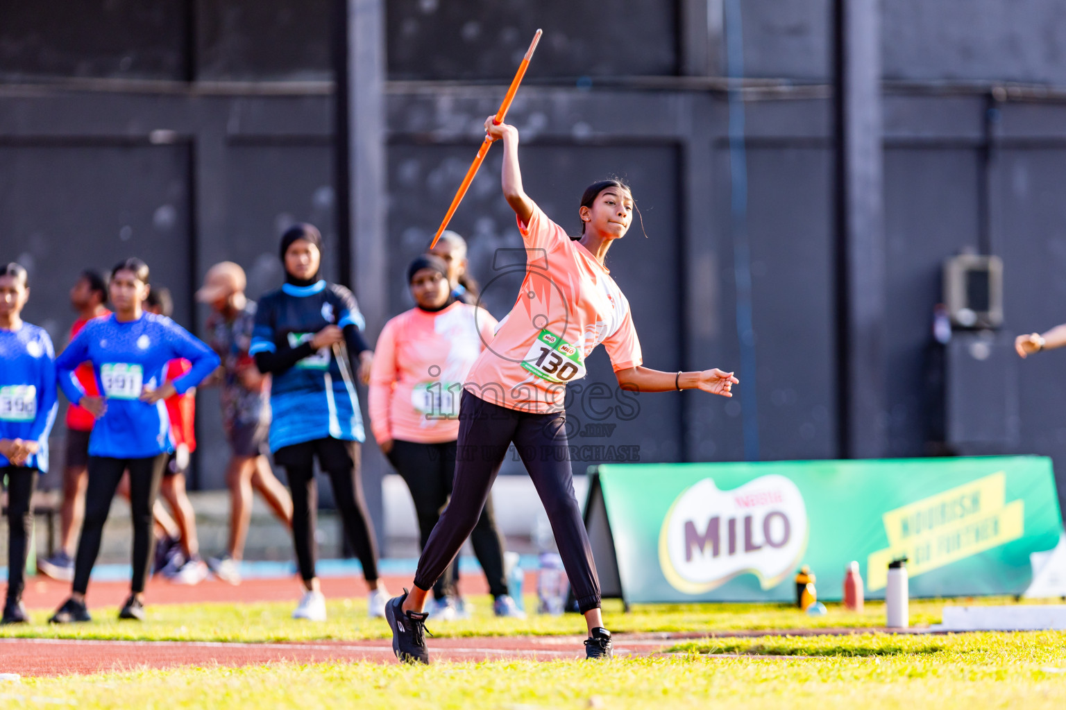 Day 4 of MILO Athletics Association Championship was held on Friday, 8th May 2024 in Male', Maldives. Photos: Nausham Waheed