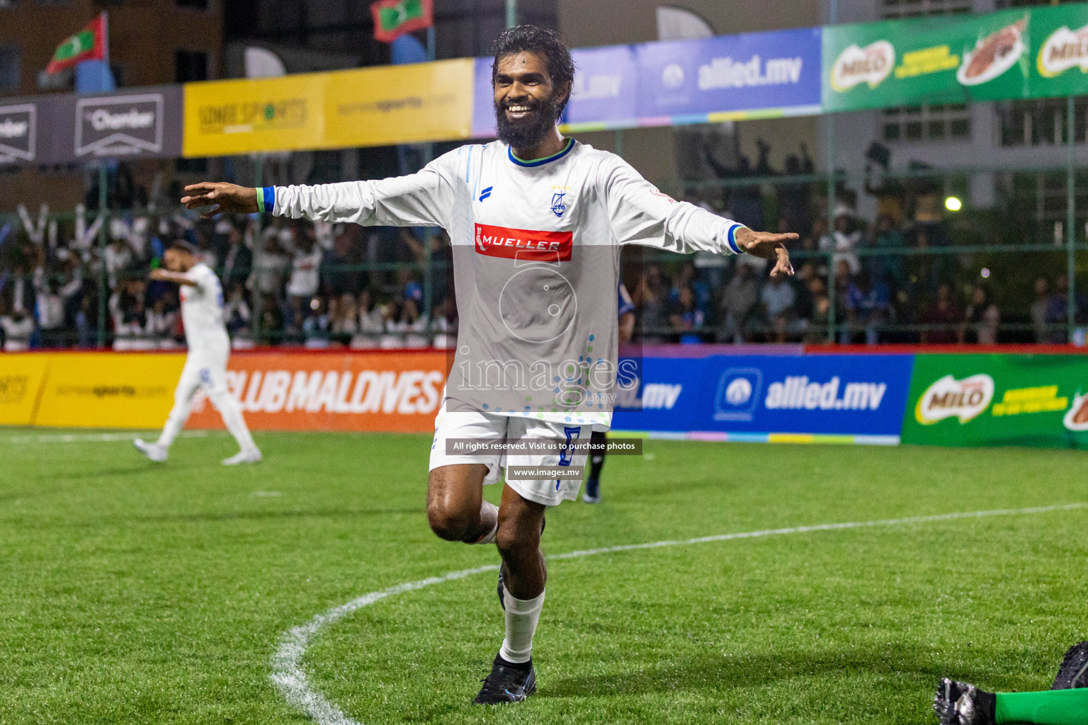 STO RC vs Team Allied in Club Maldives Cup 2022 was held in Hulhumale', Maldives on Sunday, 16th October 2022. Photos: Hassan Simah/ images.mv