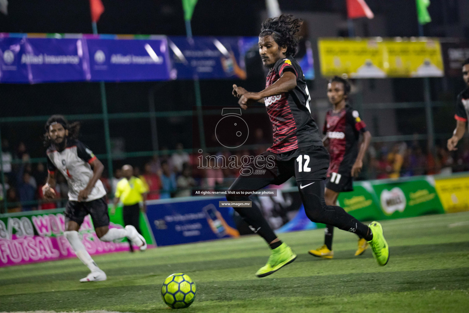 Club Maldives Day 2 in Hulhumale, Male', Maldives on 11th April 2019 Photos: Ismail Thoriq, Hassan Simah, Suadh Abdul Sattar & Shadin Jameel/images.mv