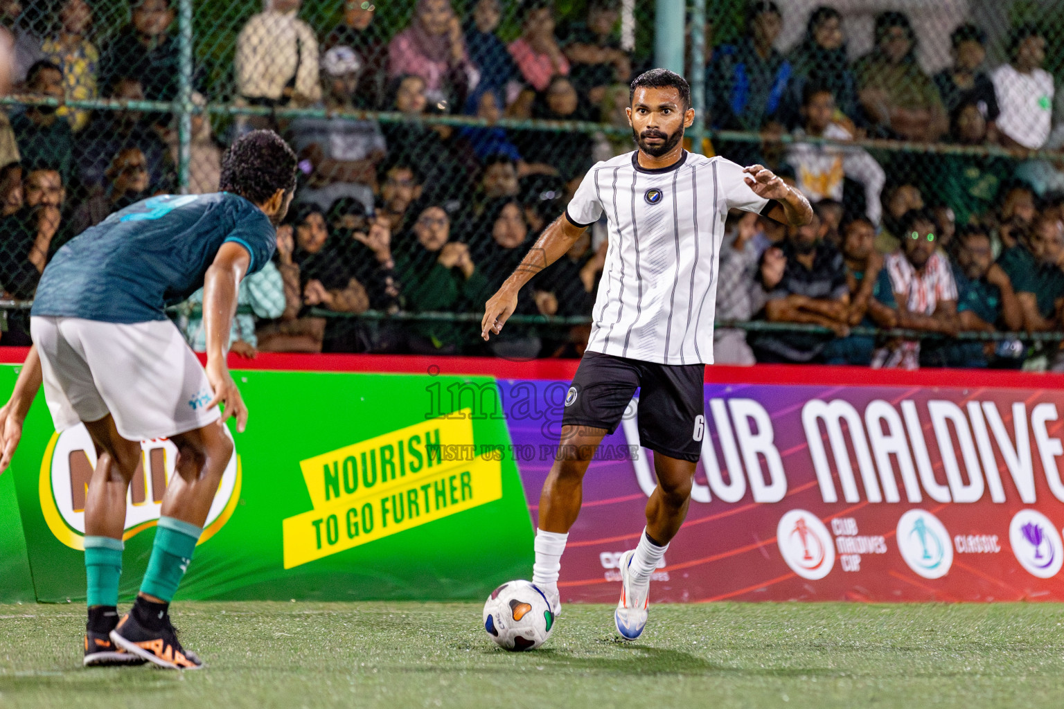 DSC vs MPL in Quarter Finals of Club Maldives Cup 2024 held in Rehendi Futsal Ground, Hulhumale', Maldives on Friday, 11th October 2024. 
Photos: Ismail Thoriq / images.mv