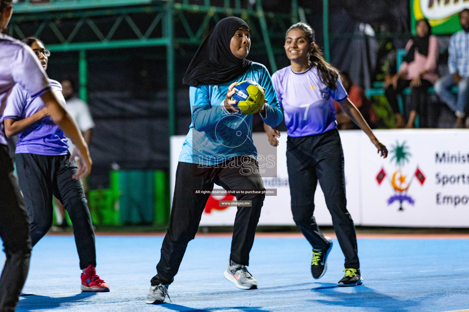 Day 2 of 7th Inter-Office/Company Handball Tournament 2023, held in Handball ground, Male', Maldives on Saturday, 17th September 2023 Photos: Nausham Waheed/ Images.mv