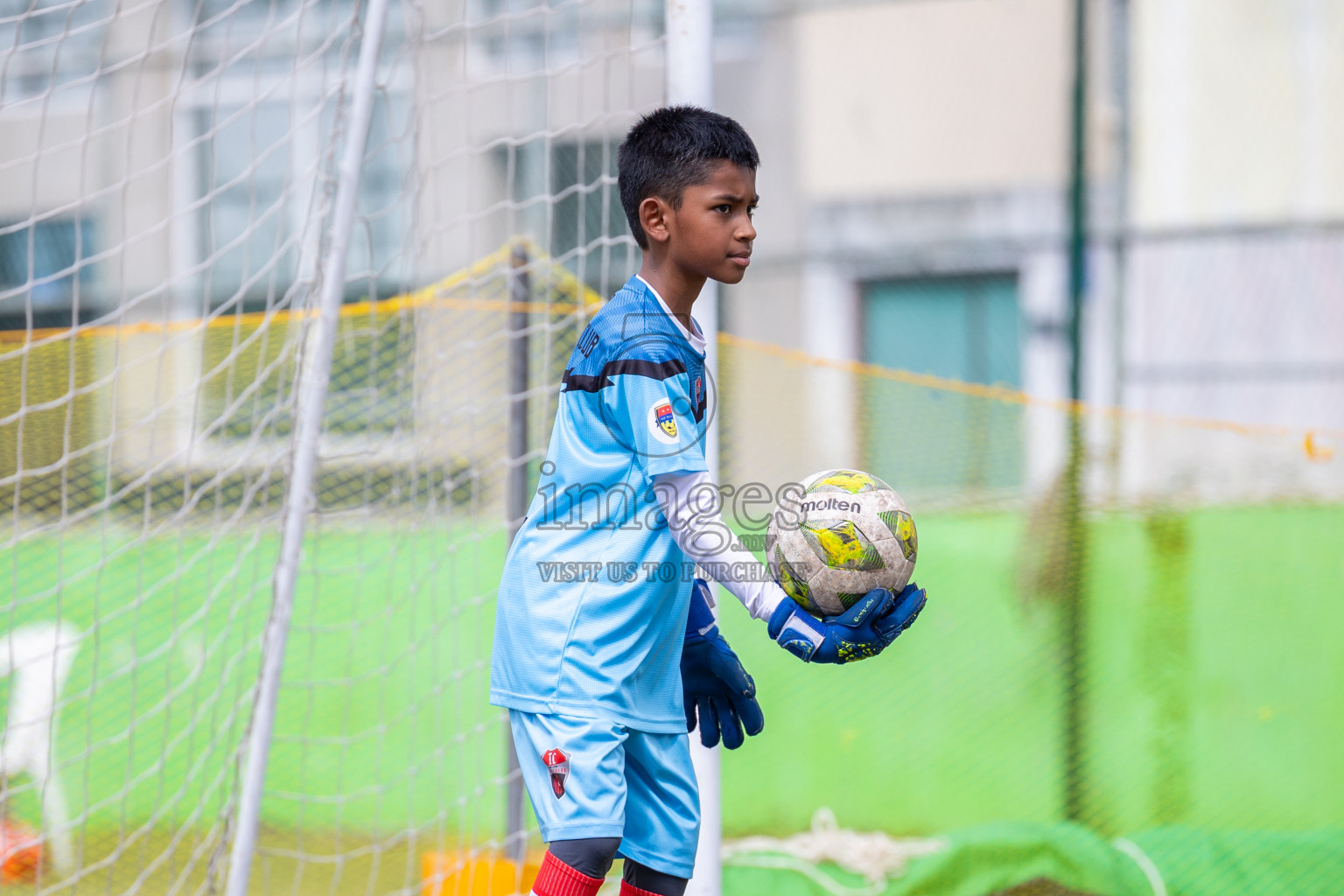 Day 2 of MILO Academy Championship 2024 - U12 was held at Henveiru Grounds in Male', Maldives on Friday, 5th July 2024. Photos: Mohamed Mahfooz Moosa / images.mv
