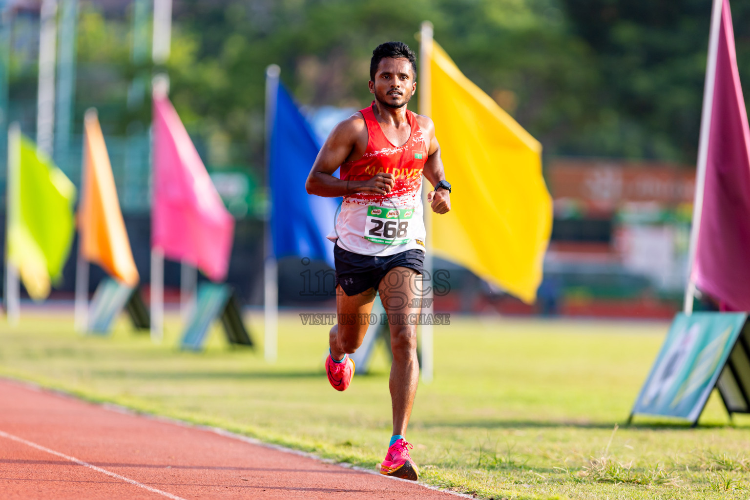 Day 2 of MILO Athletics Association Championship was held on Wednesday, 6th May 2024 in Male', Maldives. Photos: Nausham Waheed