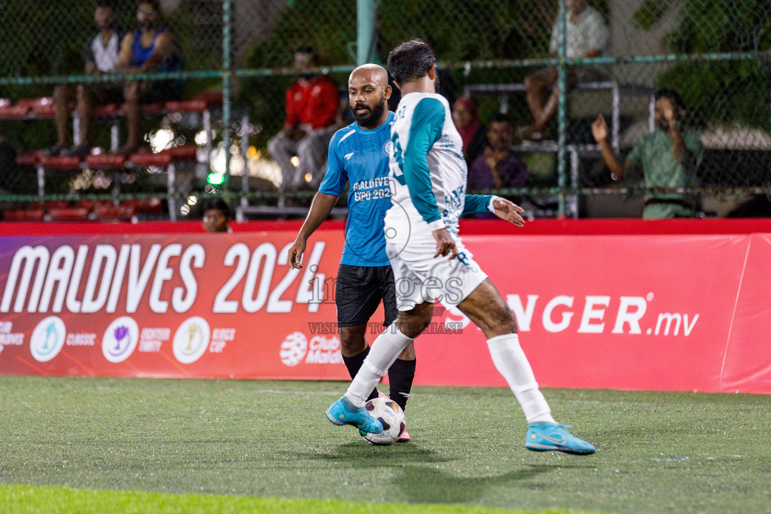 Trade Club vs Higher Education in Club Maldives Classic 2024 held in Rehendi Futsal Ground, Hulhumale', Maldives on Sunday, 8th September 2024. Photos: Hassan Simah / images.mv