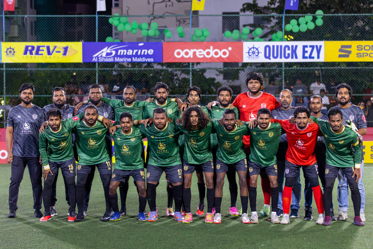 Sh Feevah vs Sh Feydhoo in Day 5 of Golden Futsal Challenge 2024 was held on Friday, 19th January 2024, in Hulhumale', Maldives Photos: Mohamed Mahfooz Moosa / images.mv