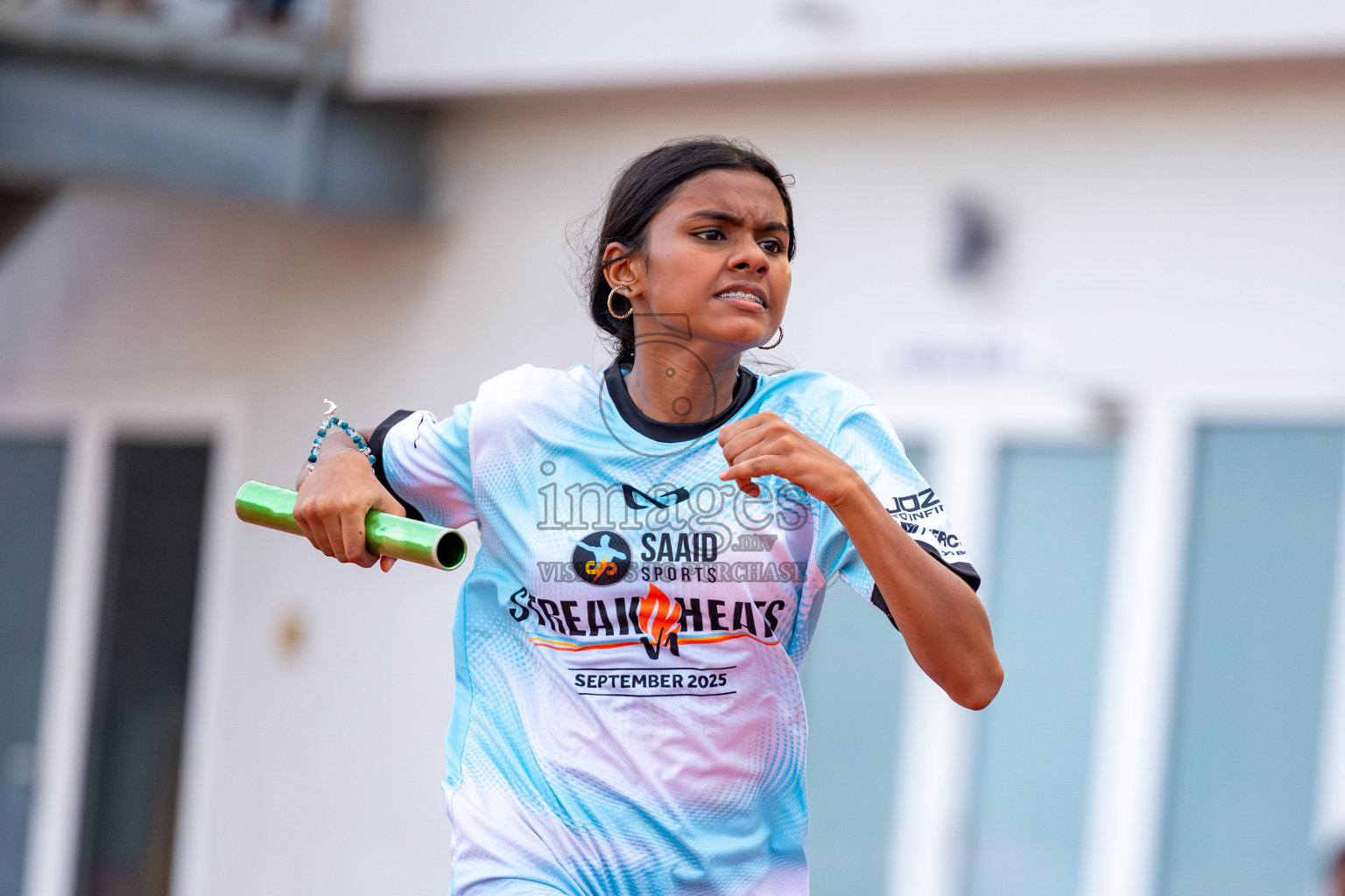 Streak Heats 2025 by Saaid Sports was held on Saturday, 6th September 2025 at Hulhumale' Synthetic Track, Hulhumale' Maldives. Photos: Ismail Thoriq / images.mv