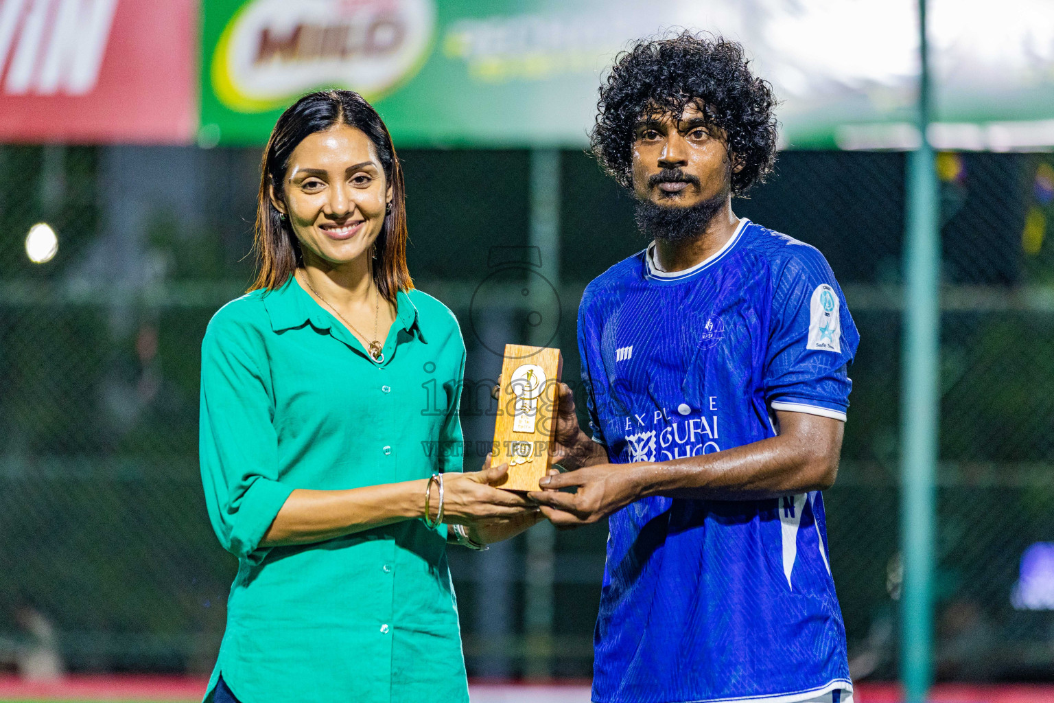 Club Maldives Cup Classic 2025 was held in Rehendi Futsal Ground, Hulhumale', Maldives on Thursday, 18th September 2025. Photos: Areef / images.mv