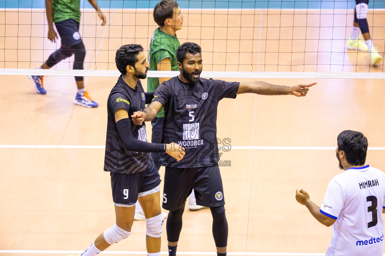 Final of MILO VAM Cup 2024 (Men's Division) was held in Social Center Indoor Hall on Monday, 4th November 2024. 
Photos: Ismail Thoriq / images.mv