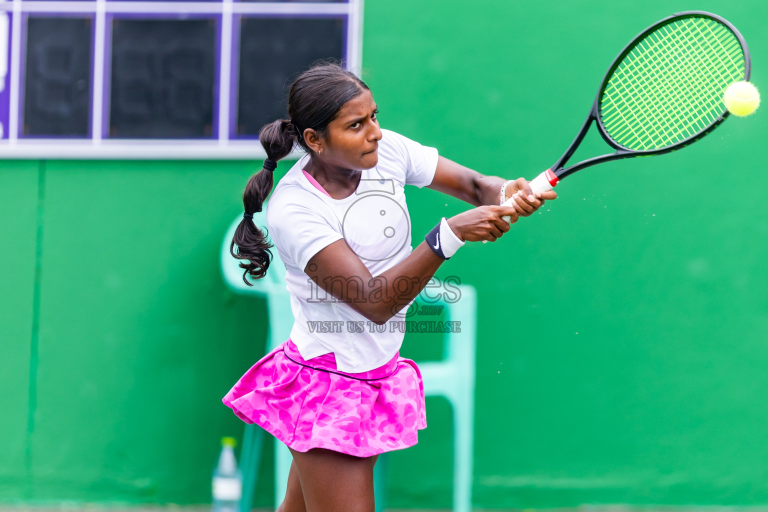 Finals of ATF Maldives Junior Open Tennis was held in Male' Tennis Court, Male', Maldives on Saturday, 21st December 2024. Photos: Nausham Waheed/ images.mv