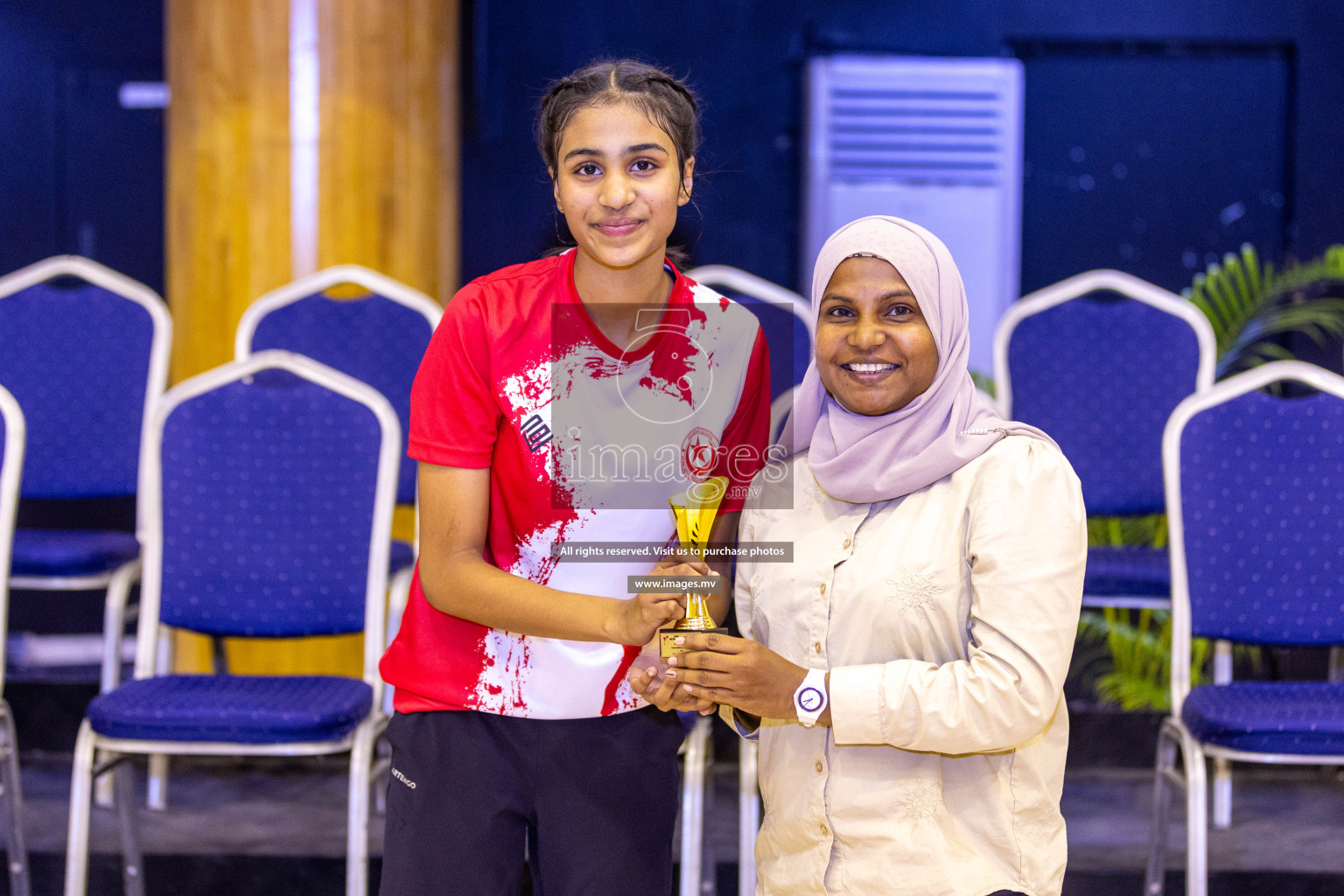 Day4 of 24th Interschool Netball Tournament 2023 was held in Social Center, Male', Maldives on 30th October 2023. Photos: Nausham Waheed / images.mv