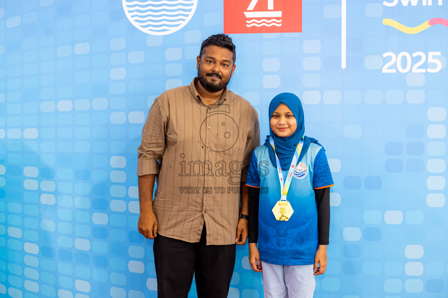 Closing Ceremony of 6th BML National Kids Swimming Kids Festival 2025 held in Hulhumale', Maldives on Saturday, 22nd November 2025. Photos: Nausham Waheed / images.mv