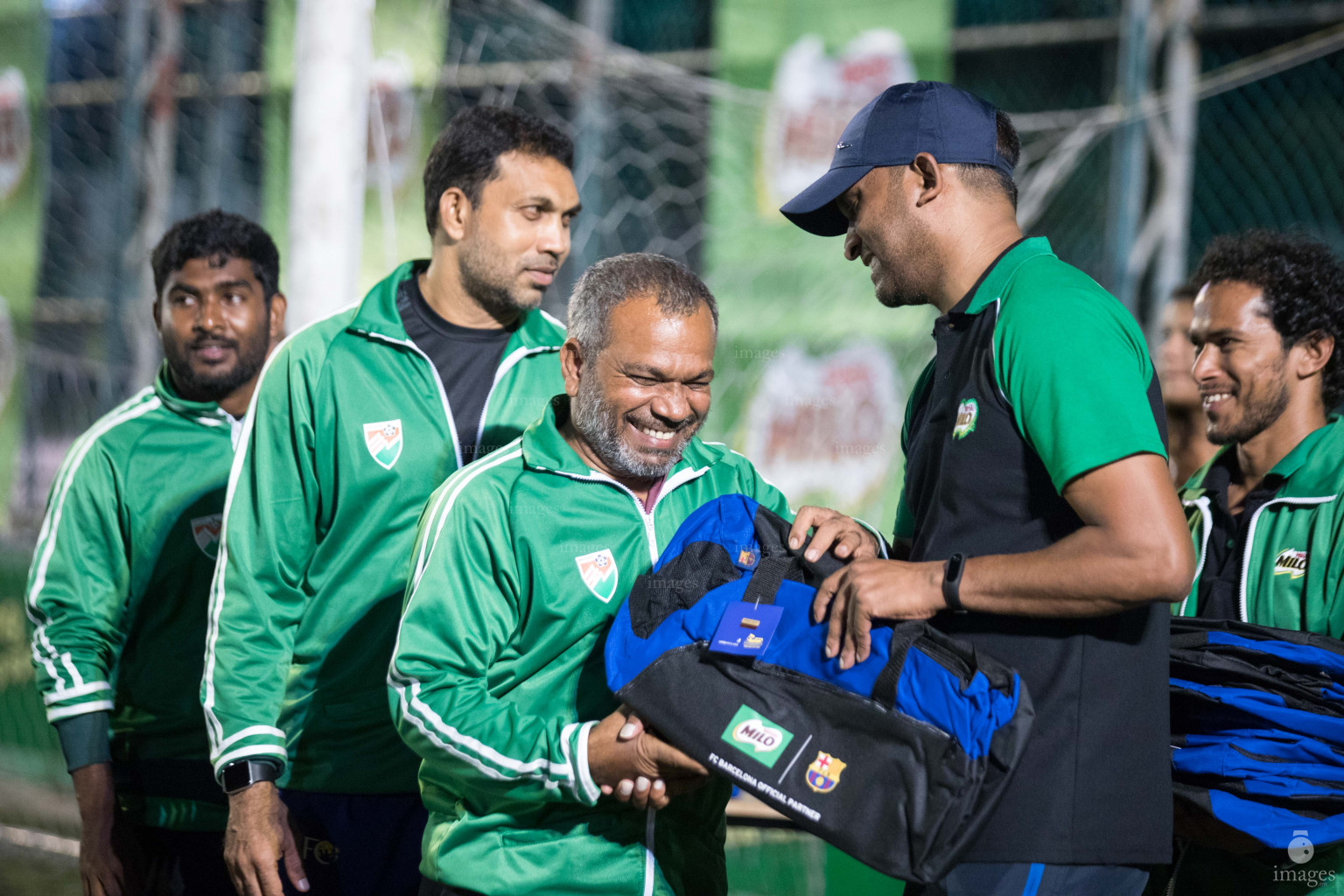 MILO Road To Barcelona (Selection Day 2) 2018 In Male' Maldives, October 10, Wednesday 2018 (Images.mv Photo/Suadh Abdul Sattar))