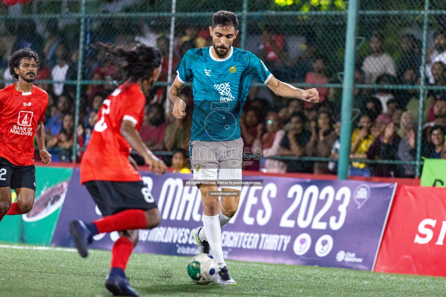 WAMCO vs United BML in Semi Final of Club Maldives Cup 2023 held in Hulhumale, Maldives, on Wednesday, 16th August 2023 Photos: Nausham Waheed  / images.mv