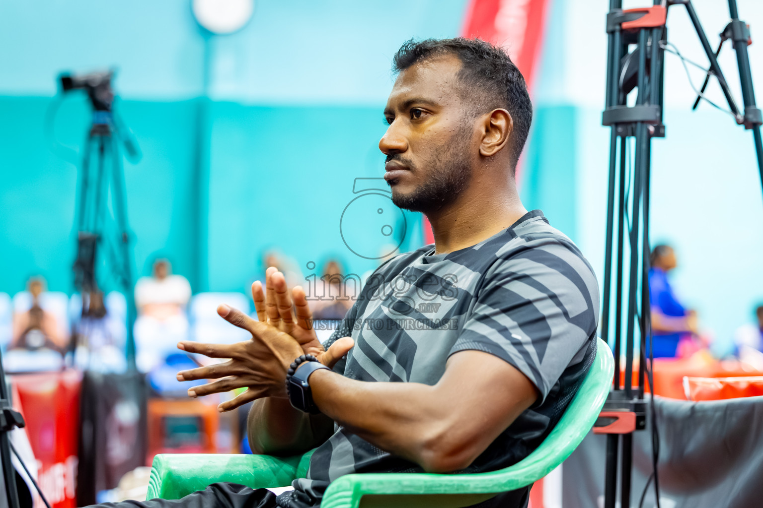Day 4 of BML 63rd National Table Tennis Tournament 2025 was held on Thursday, 28th August 2025 in Male' TT Hall, Male', Maldives. Photos: Nausham Waheed  / images.mv