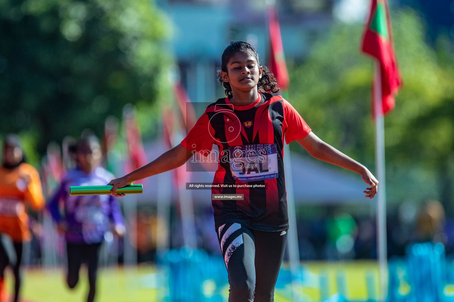 Day 5 of Inter-School Athletics Championship held in Male', Maldives on 27th May 2022. Photos by: Nausham Waheed / images.mv