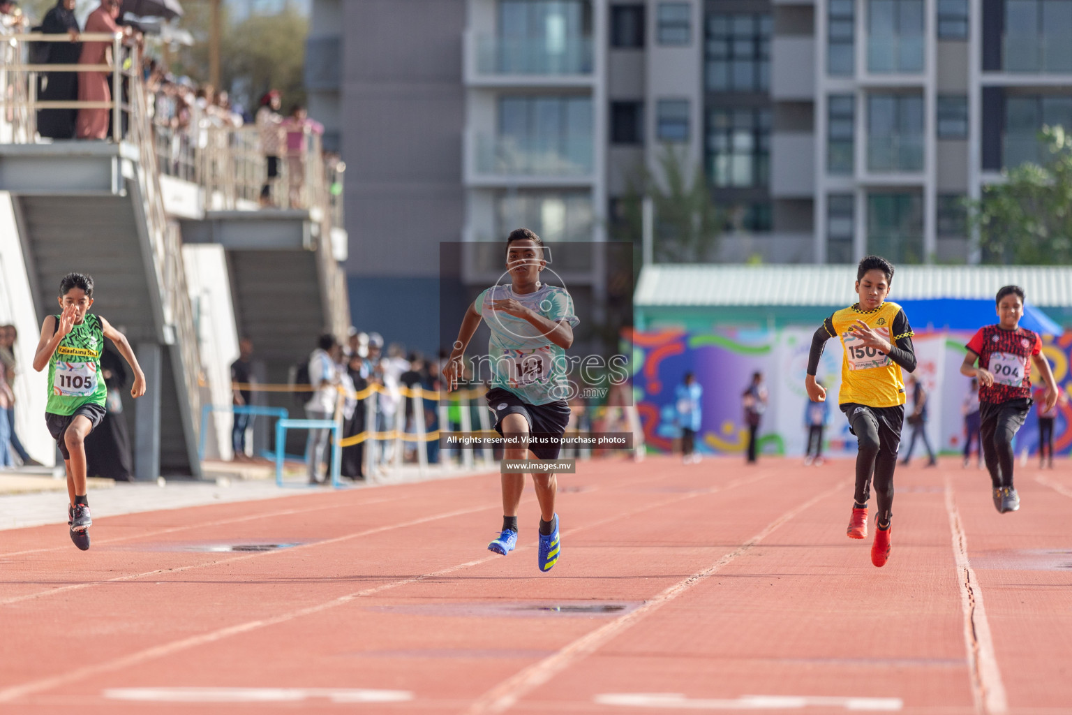 Inter School Athletics Championship 2023, 14th May 2023 at Hulhumale. Photos by Shuu/ Images.mv