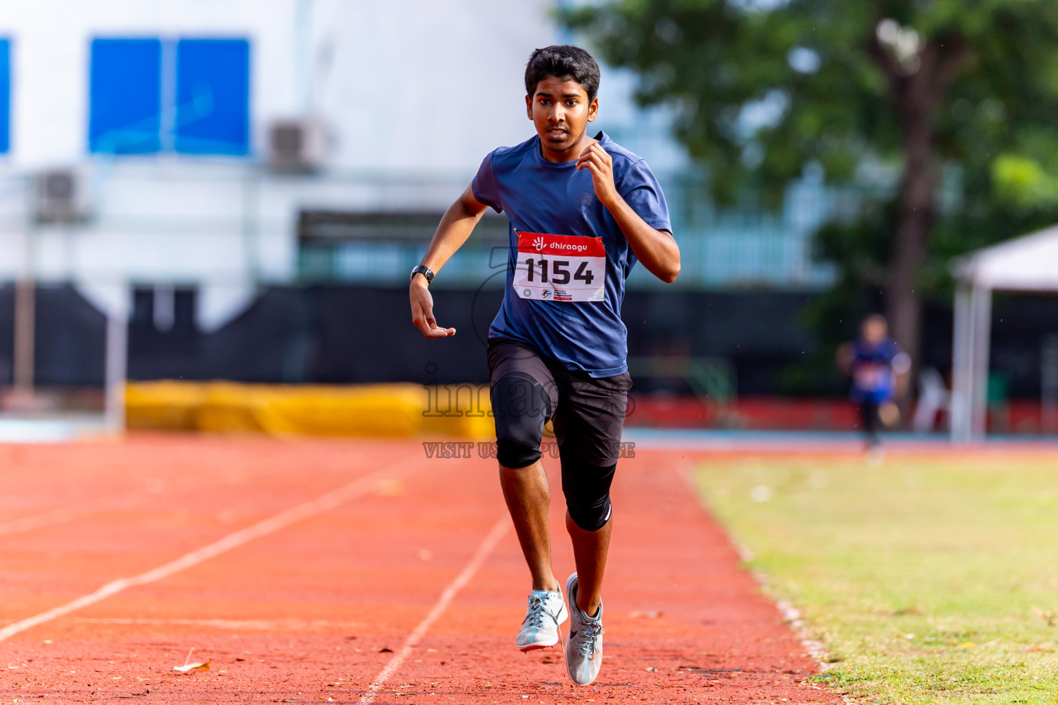 Day 5 of Inter-school Athletics Championship 2025 held in Ekuveni Synthetic Track, Male', Maldives on Saturday, 11th October 2025. Photos by: Nausham Waheed / Images.mv