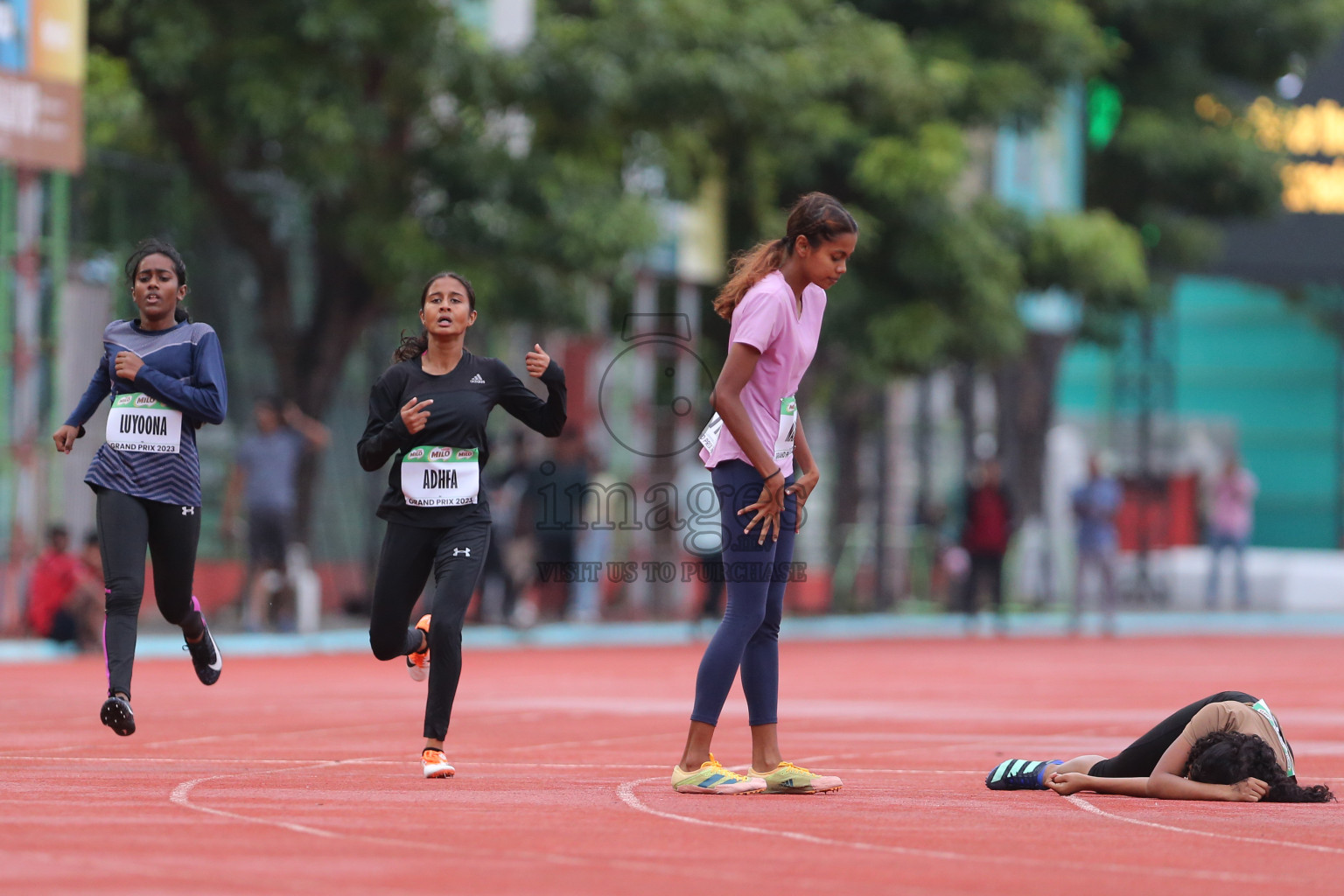 Day 1 of National Grand Prix 2023 held in Male', Maldives on 22nd December 2023.