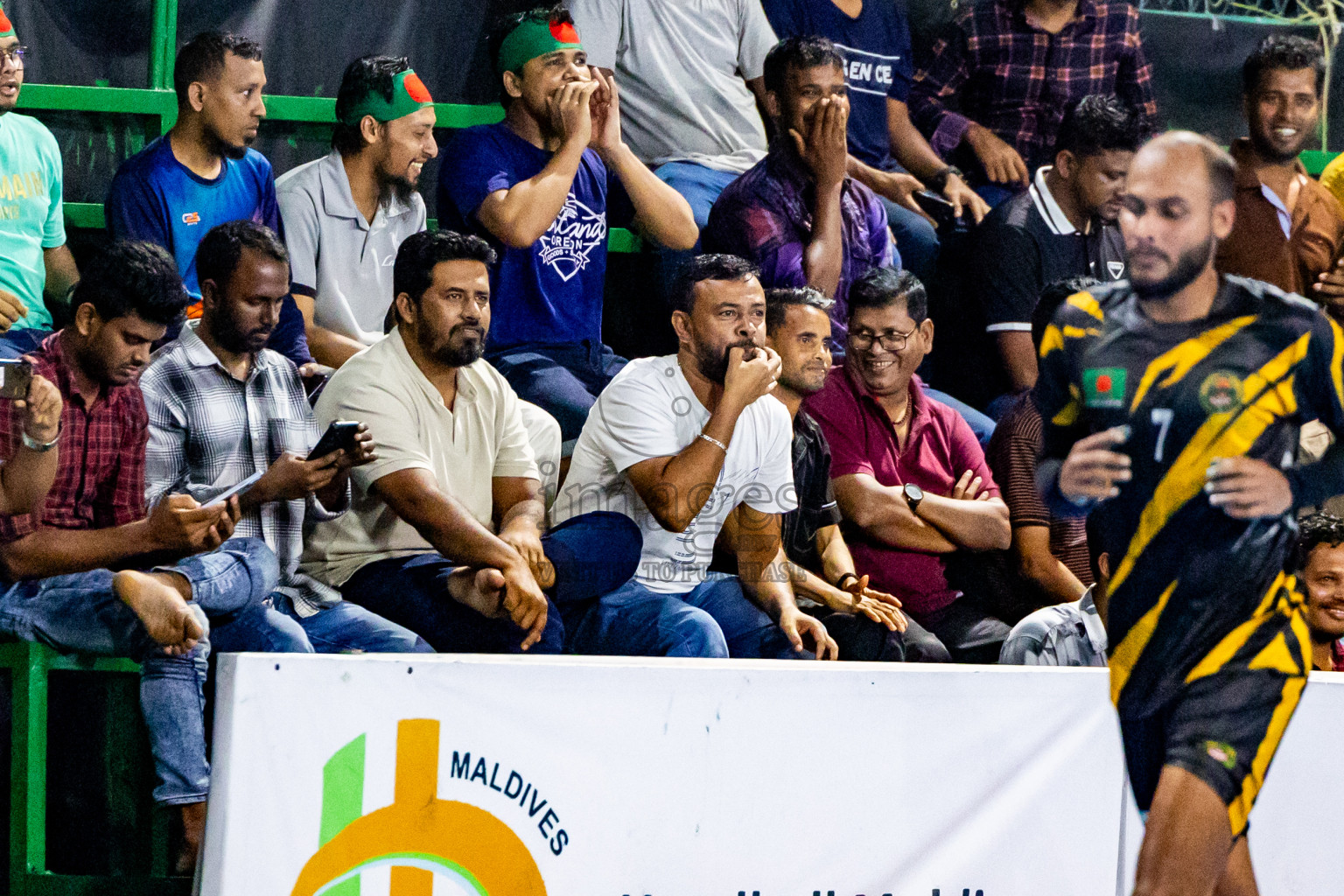 U-19 National Team vs Bangladesh Ansarvdp from Handball International Friendly Series held in Handball ground, Male', Maldives on Sunday, 30th June 2023 Photos: Nausham Waheed/ Images.mv