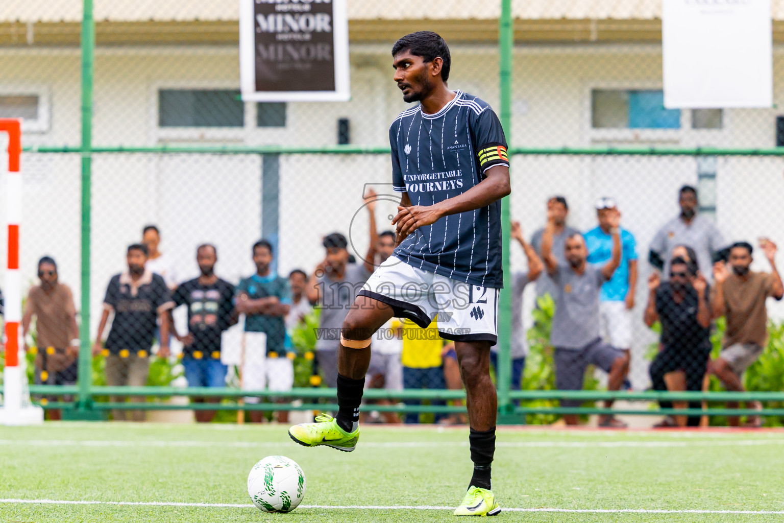 Anantara vs Finolhu in Final of Resort League 2025 (Baa Zone) was held on Friday, 18th July 2025 in Avani+ Fares Maldives Resort, Baa Atoll, Maldives. Photos: Nausham Waheed  / images.mv