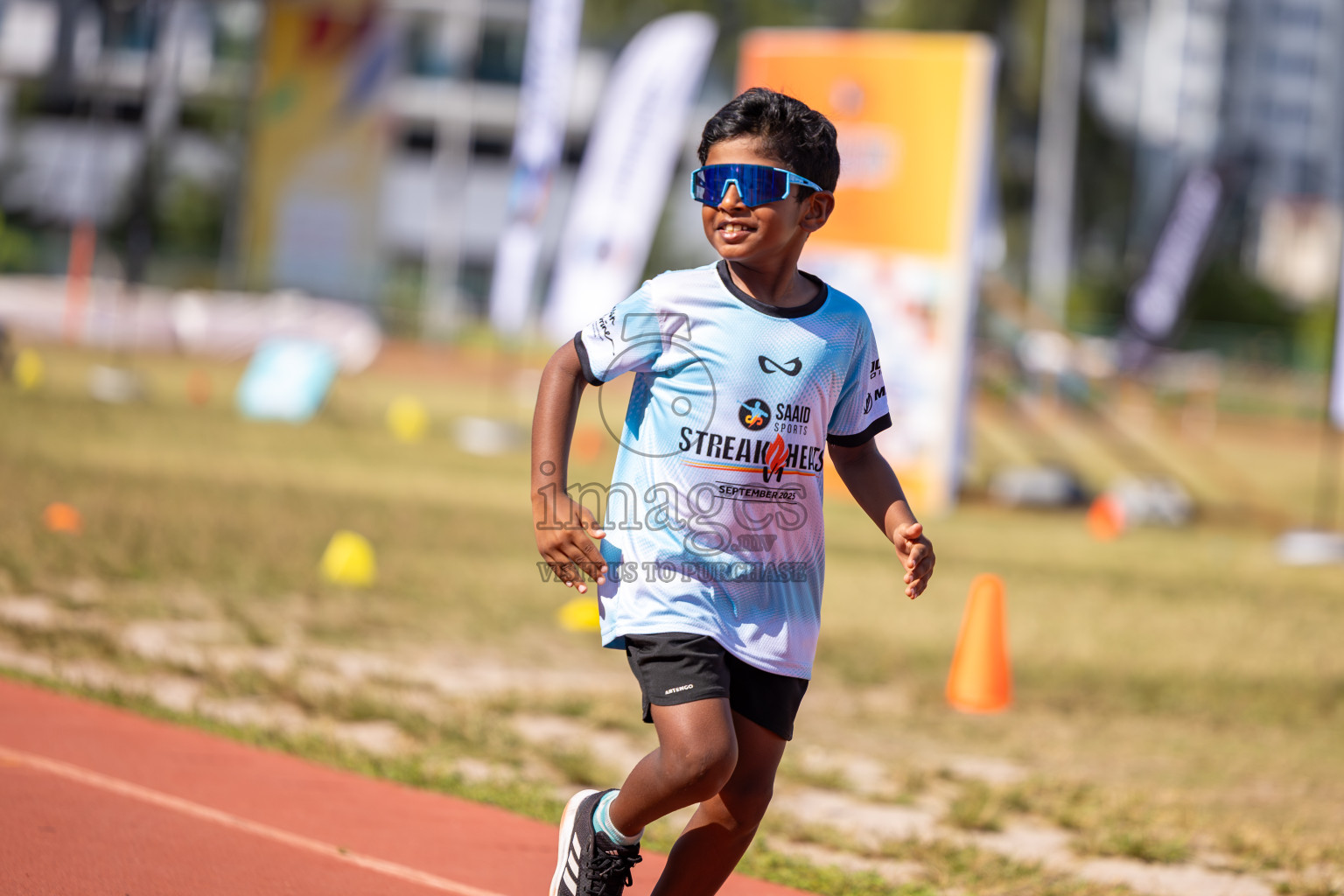 Streak Heats 2025 by Saaid Sports was held on Saturday, 6th September 2025 at Hulhumale' Synthetic Track, Hulhumale' Maldives. Photos: Ismail Thoriq / images.mv