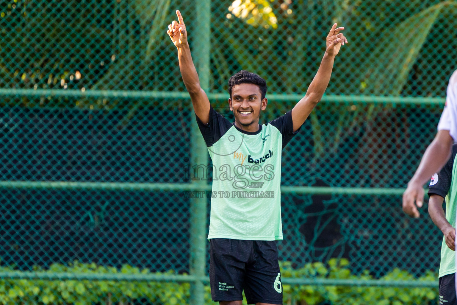 Conrad vs Barcelo in Day 1 of Resort League 2025 (Ari Zone) was held on Friday, 20th June 2025 in Conrad Maldives Rangali Island, Alif Dhaalu Atoll, Maldives. Photos: Nausham Waheed / images.mv
